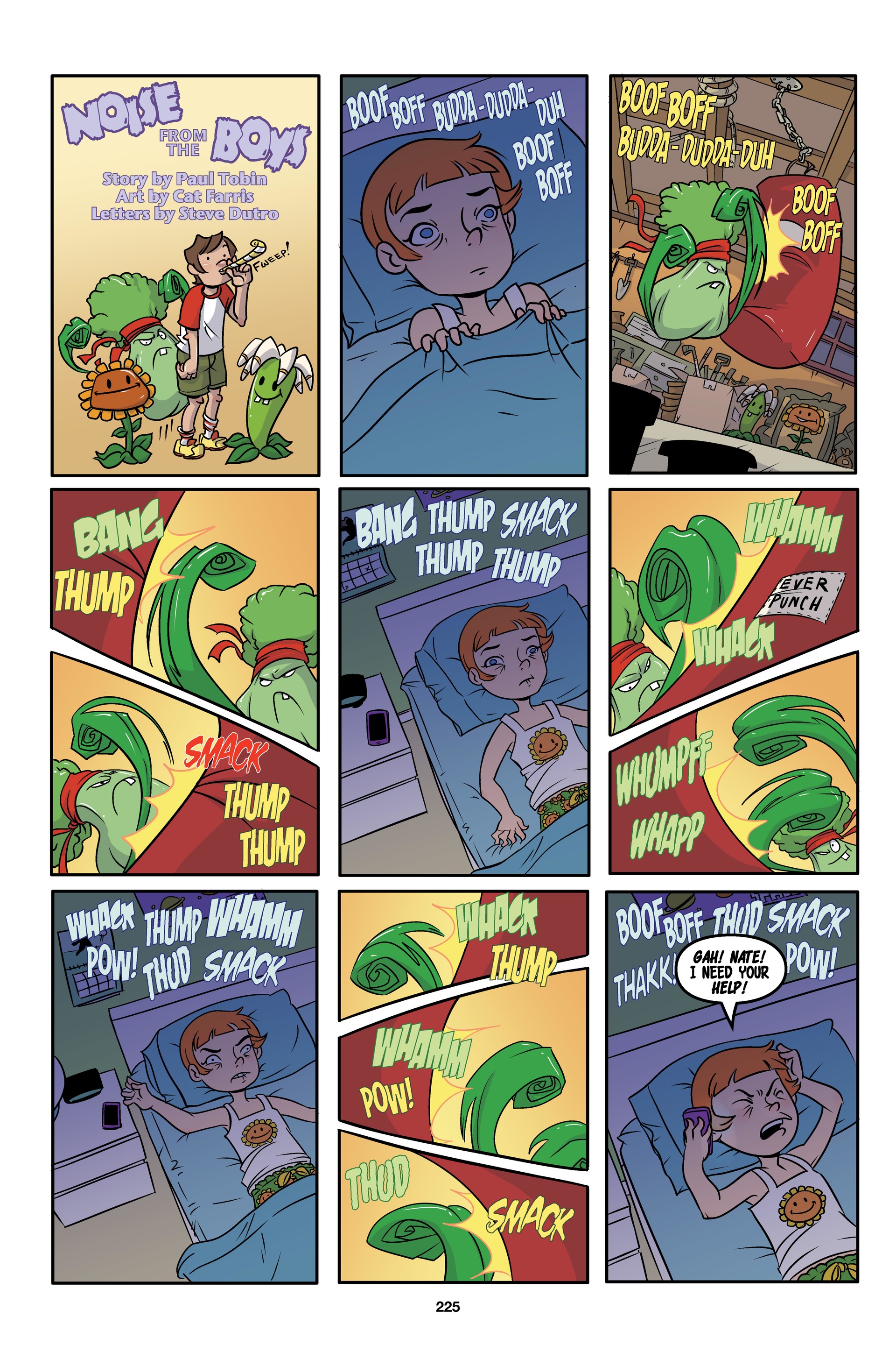 Plants vs. Zombies Zomnibus (2021-) issue Vol. 2 - Page 227