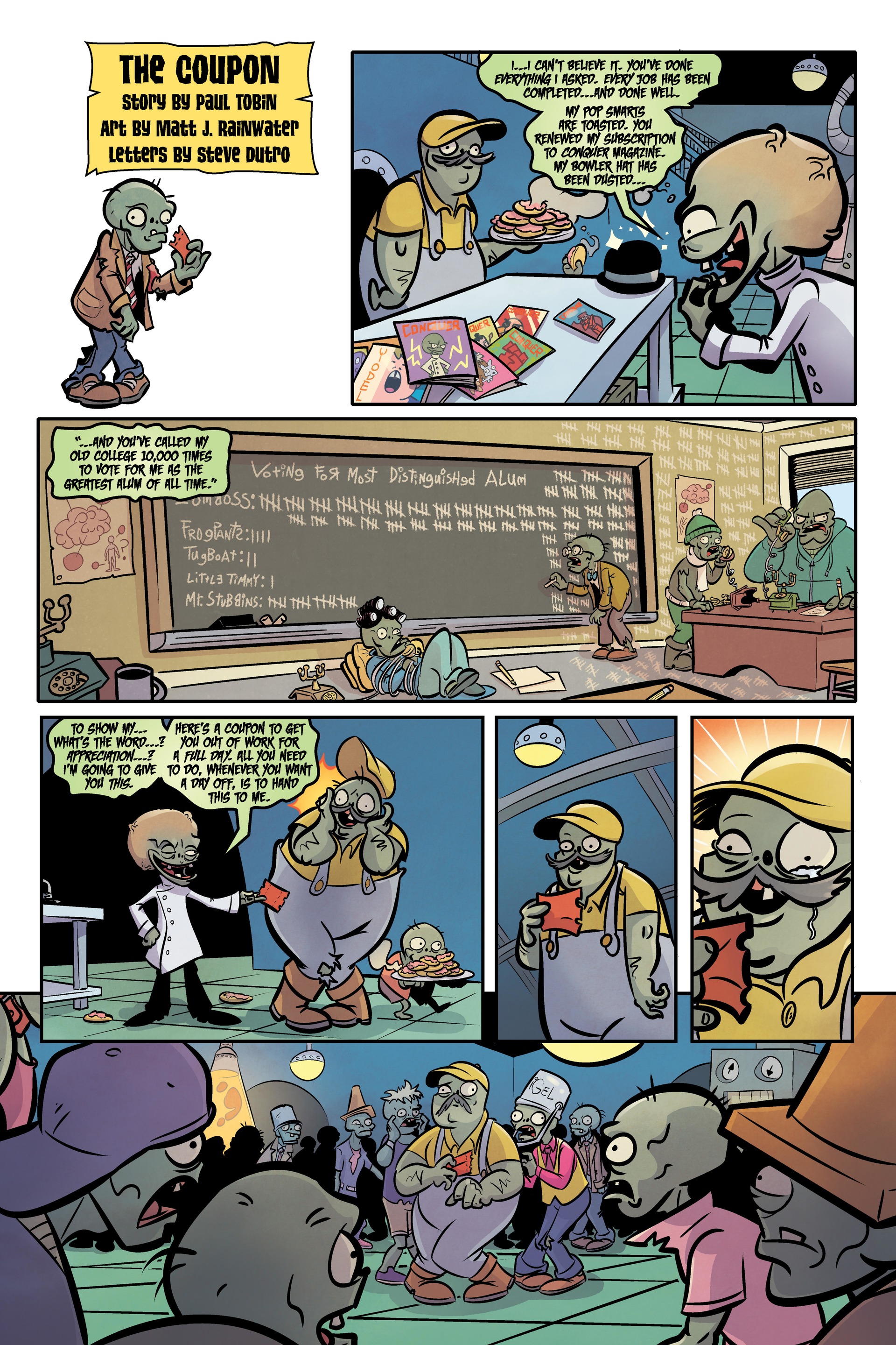 Plants vs. Zombies Zomnibus (2021-) issue Vol. 2 - Page 229