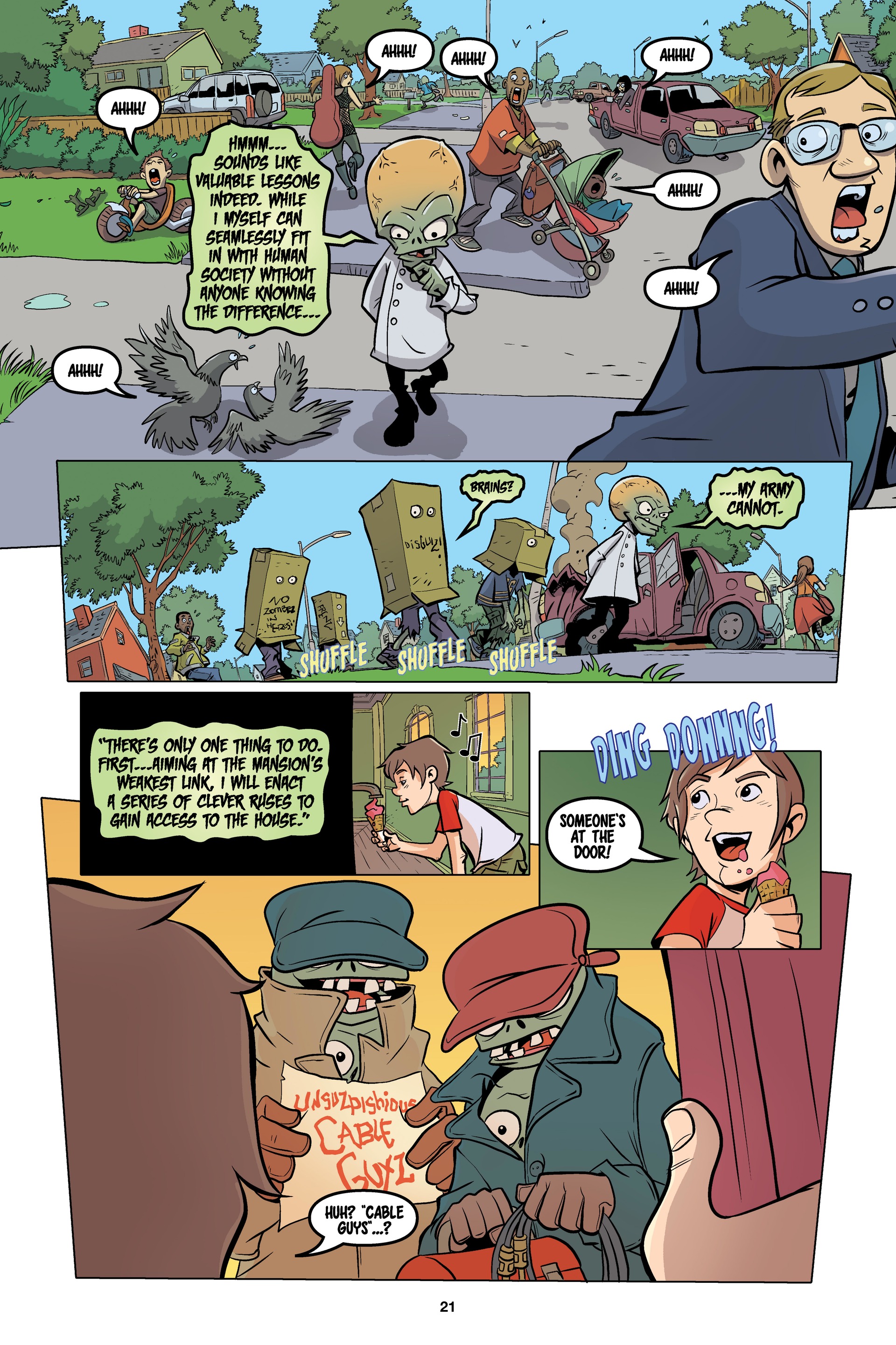 Plants vs. Zombies Zomnibus (2021-) issue Vol. 2 - Page 23