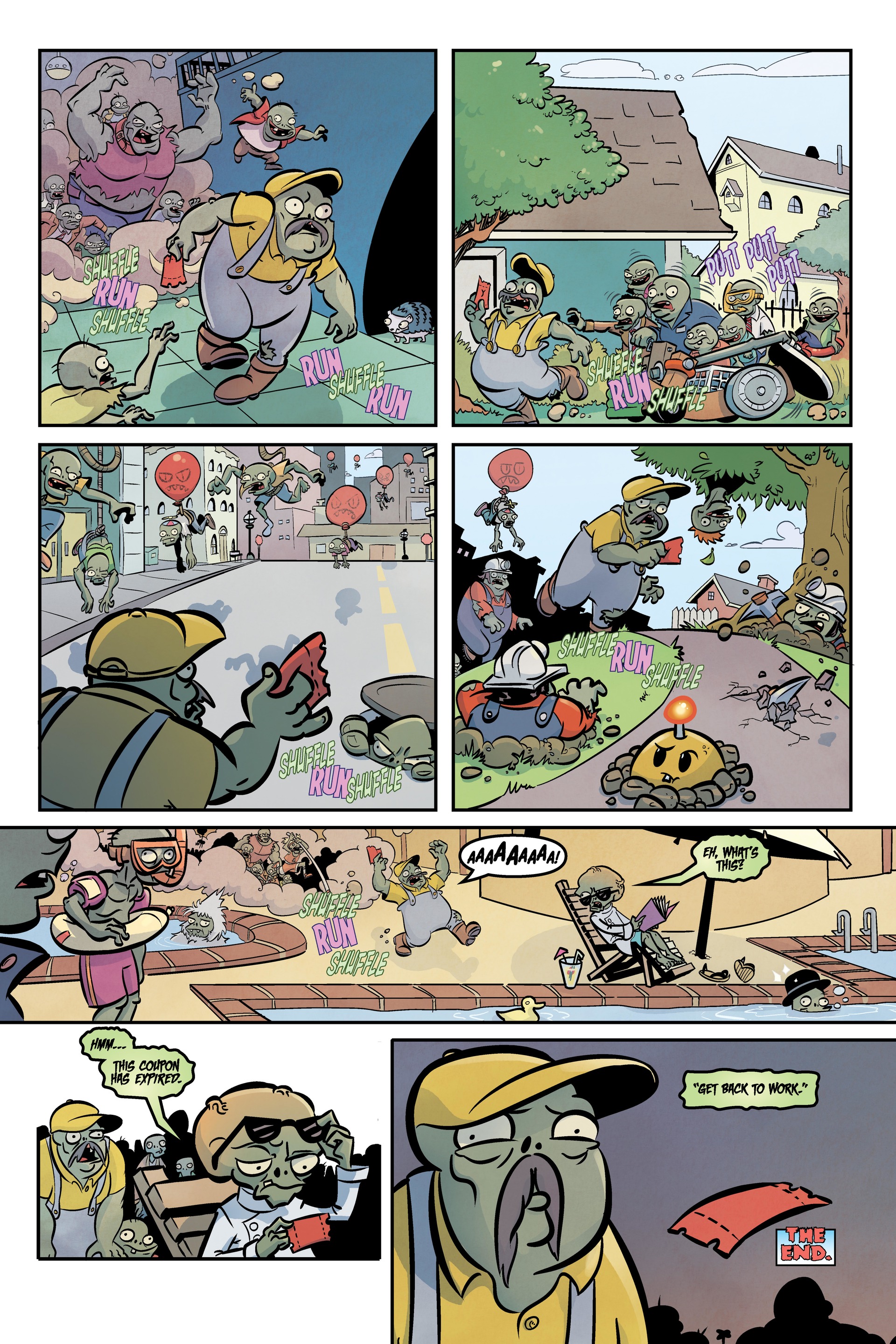 Plants vs. Zombies Zomnibus (2021-) issue Vol. 2 - Page 230