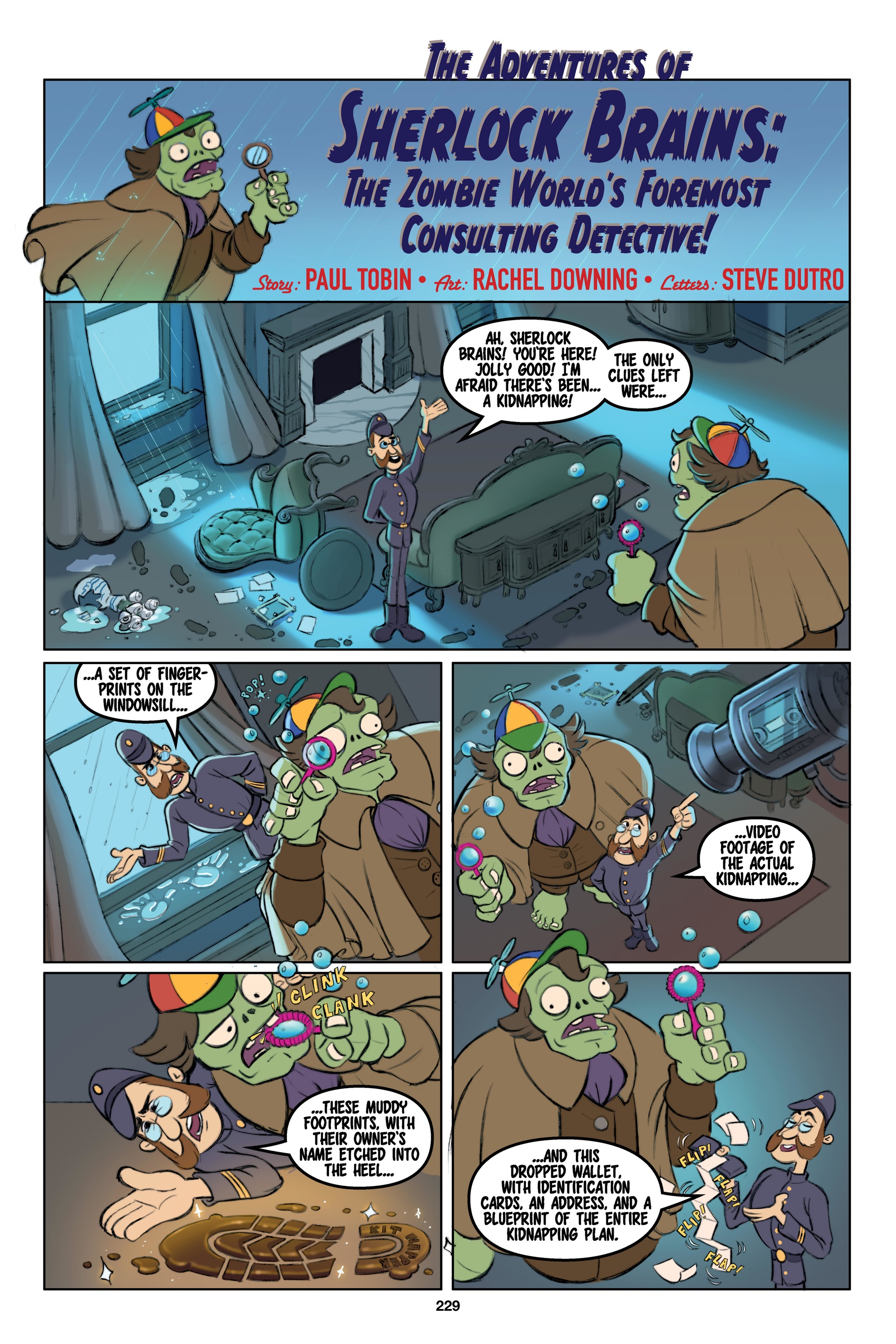 Plants vs. Zombies Zomnibus (2021-) issue Vol. 2 - Page 231