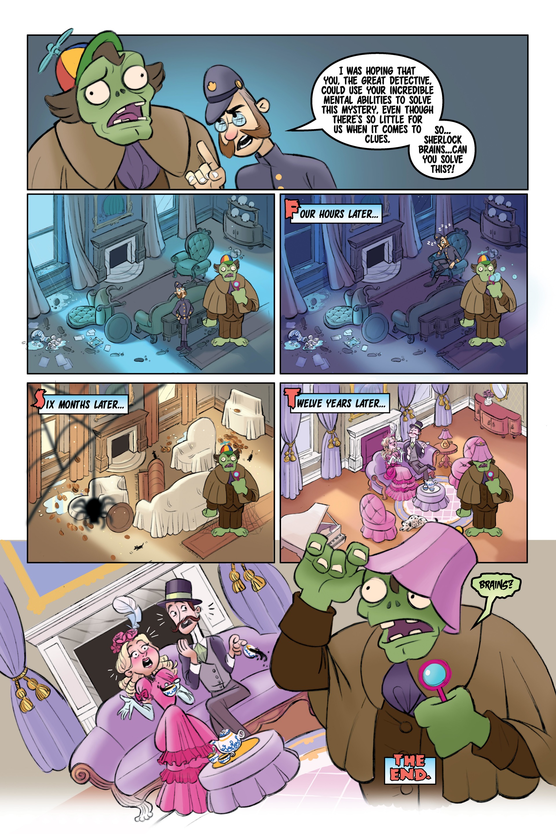 Plants vs. Zombies Zomnibus (2021-) issue Vol. 2 - Page 232