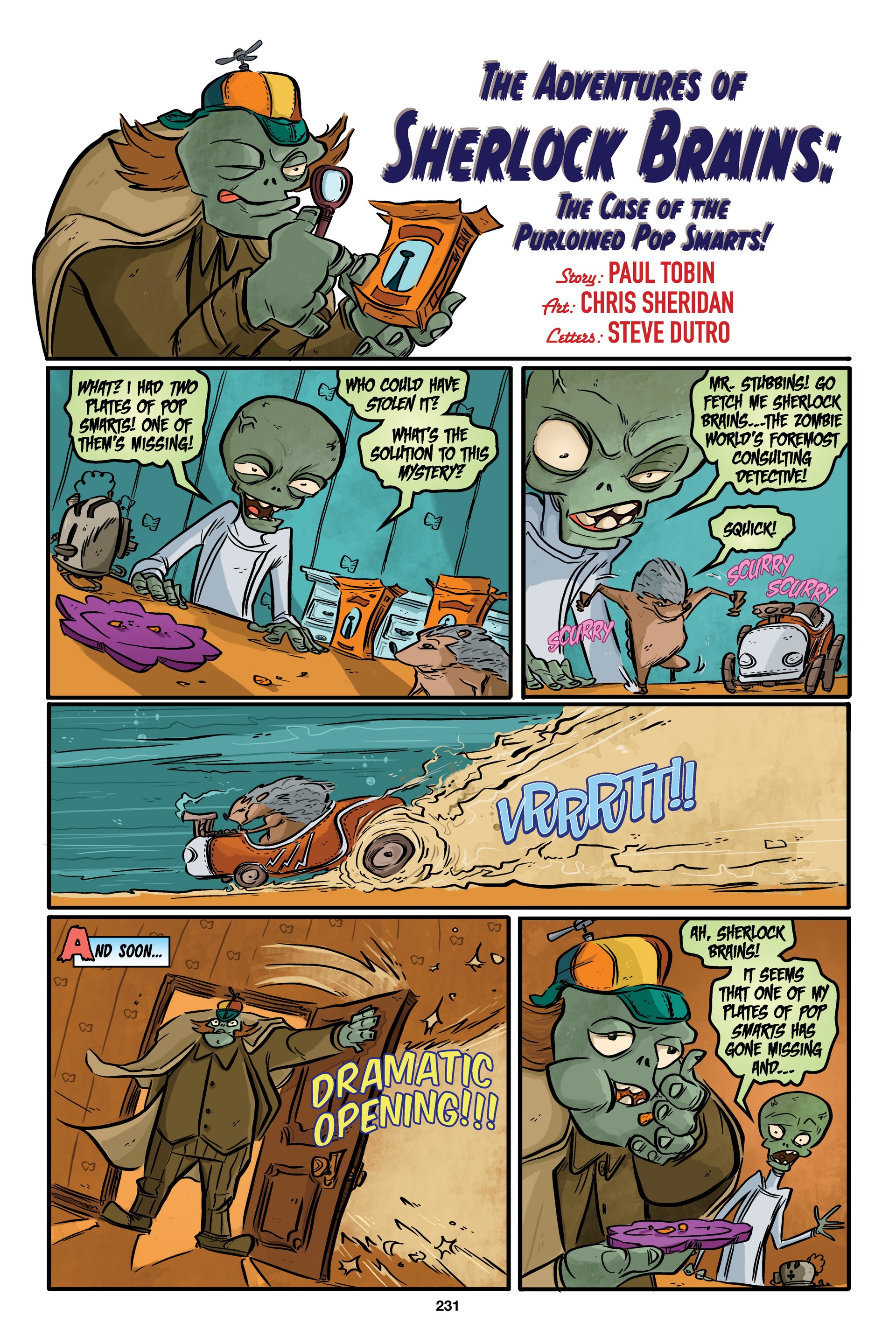 Plants vs. Zombies Zomnibus (2021-) issue Vol. 2 - Page 233