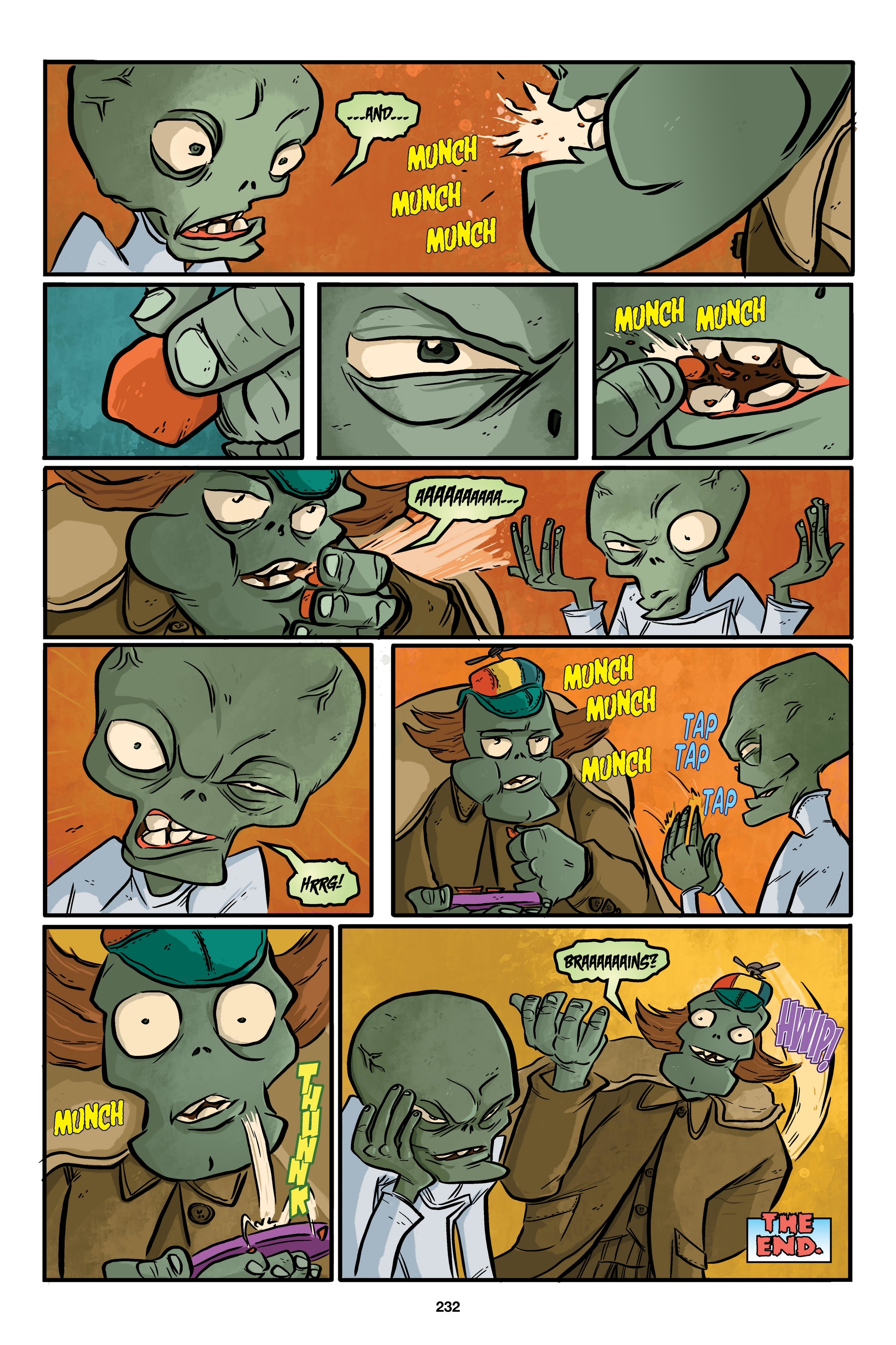 Plants vs. Zombies Zomnibus (2021-) issue Vol. 2 - Page 234