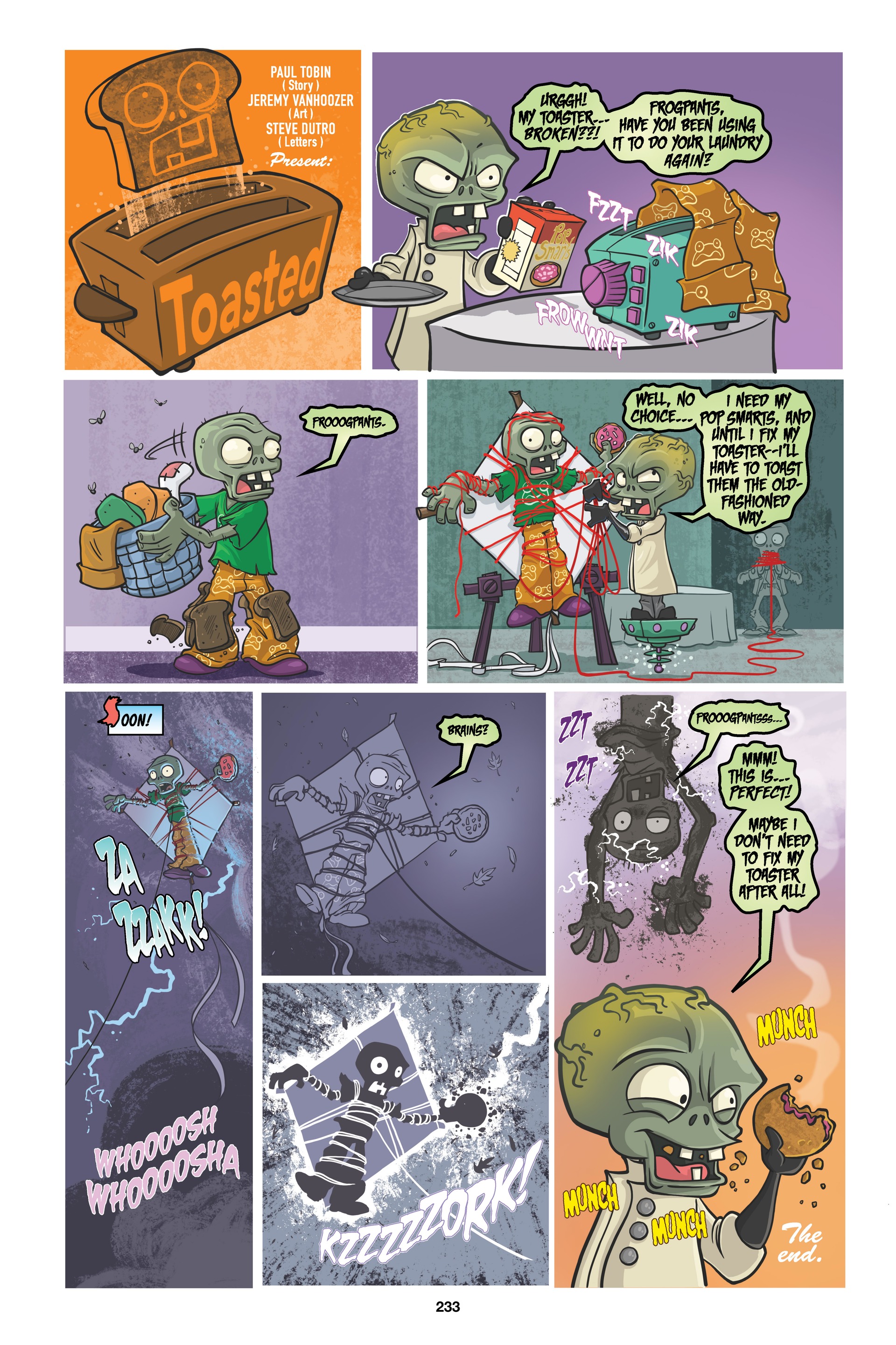 Plants vs. Zombies Zomnibus (2021-) issue Vol. 2 - Page 235