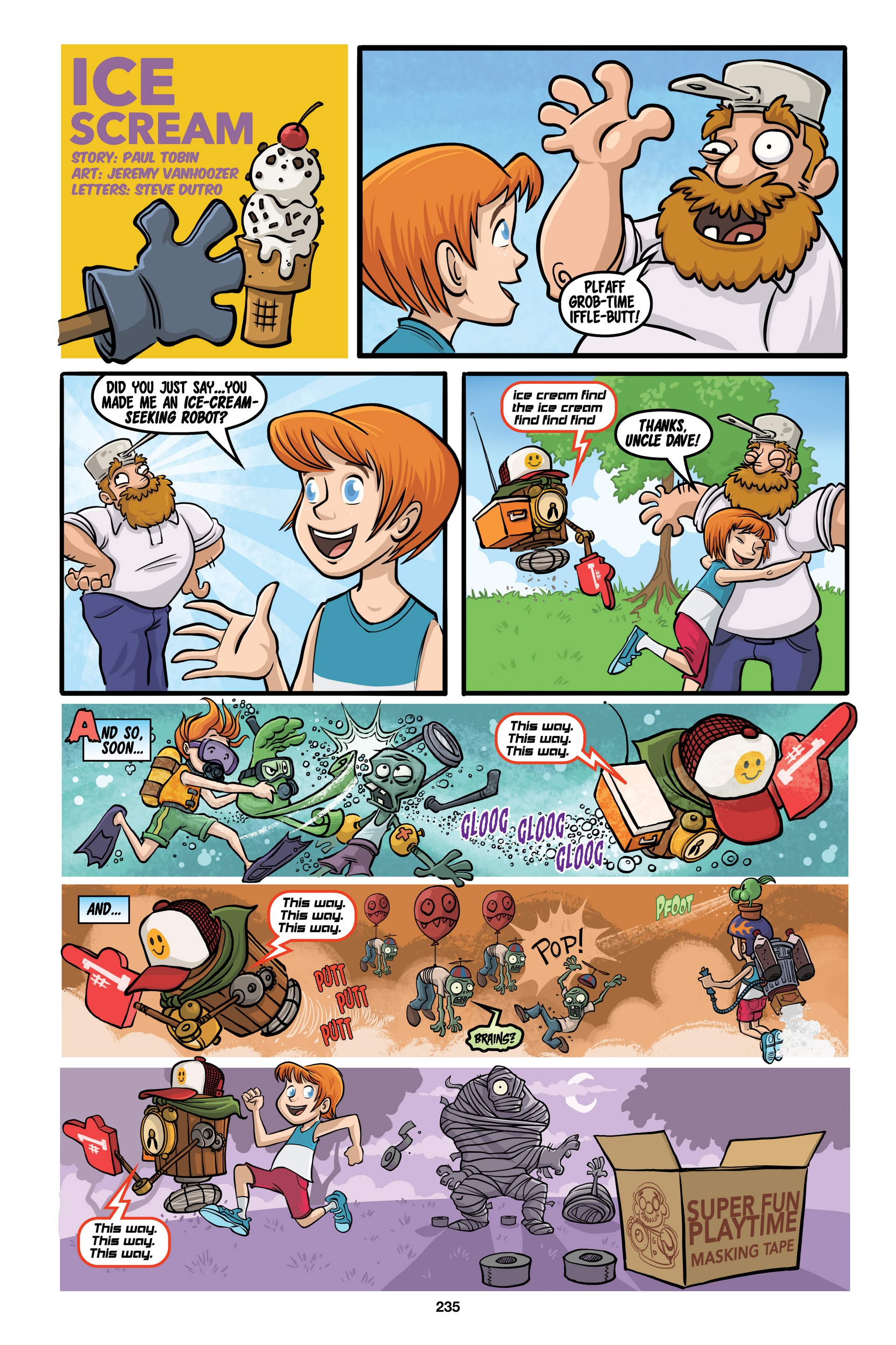 Plants vs. Zombies Zomnibus (2021-) issue Vol. 2 - Page 237