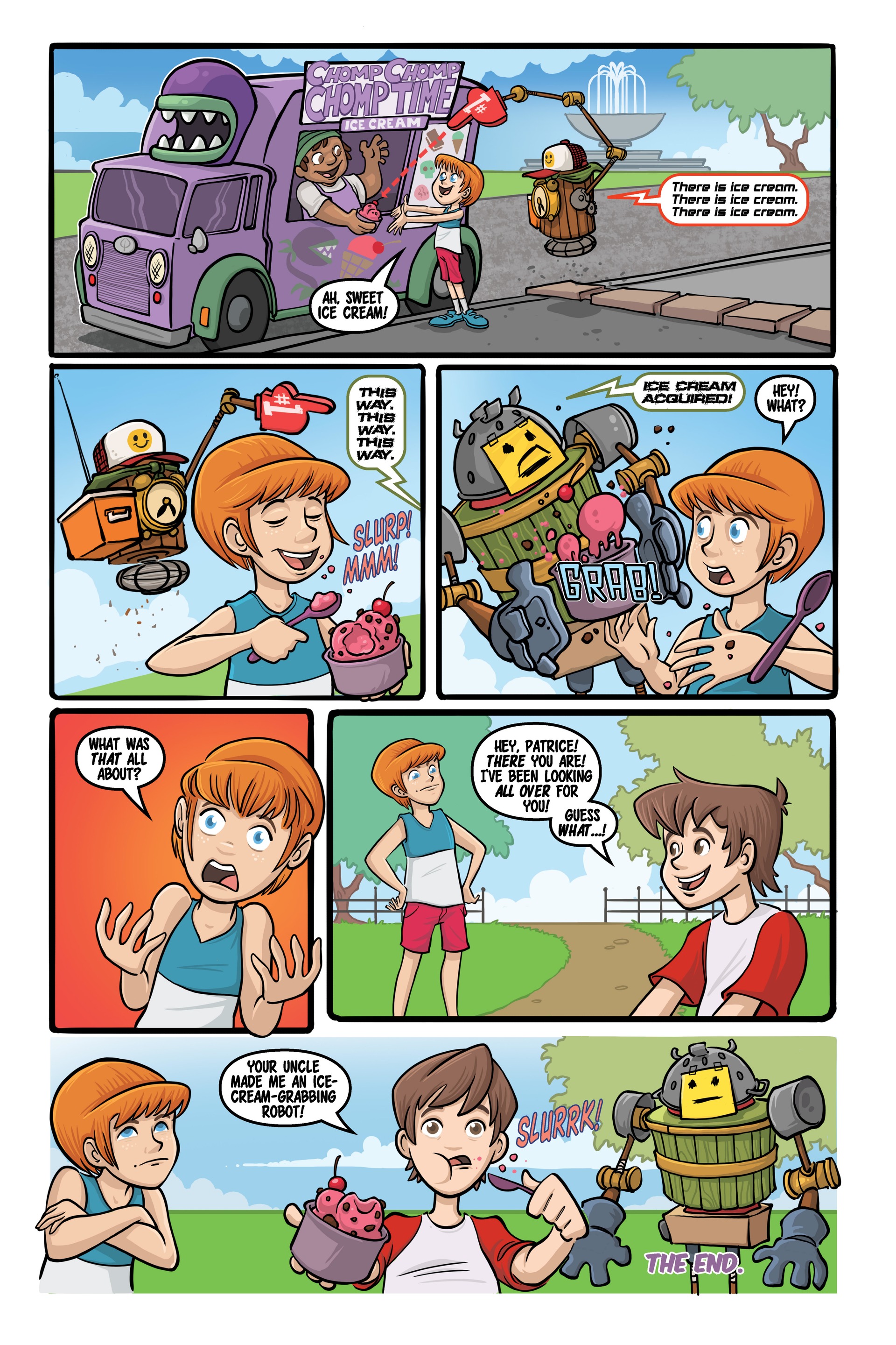 Plants vs. Zombies Zomnibus (2021-) issue Vol. 2 - Page 238