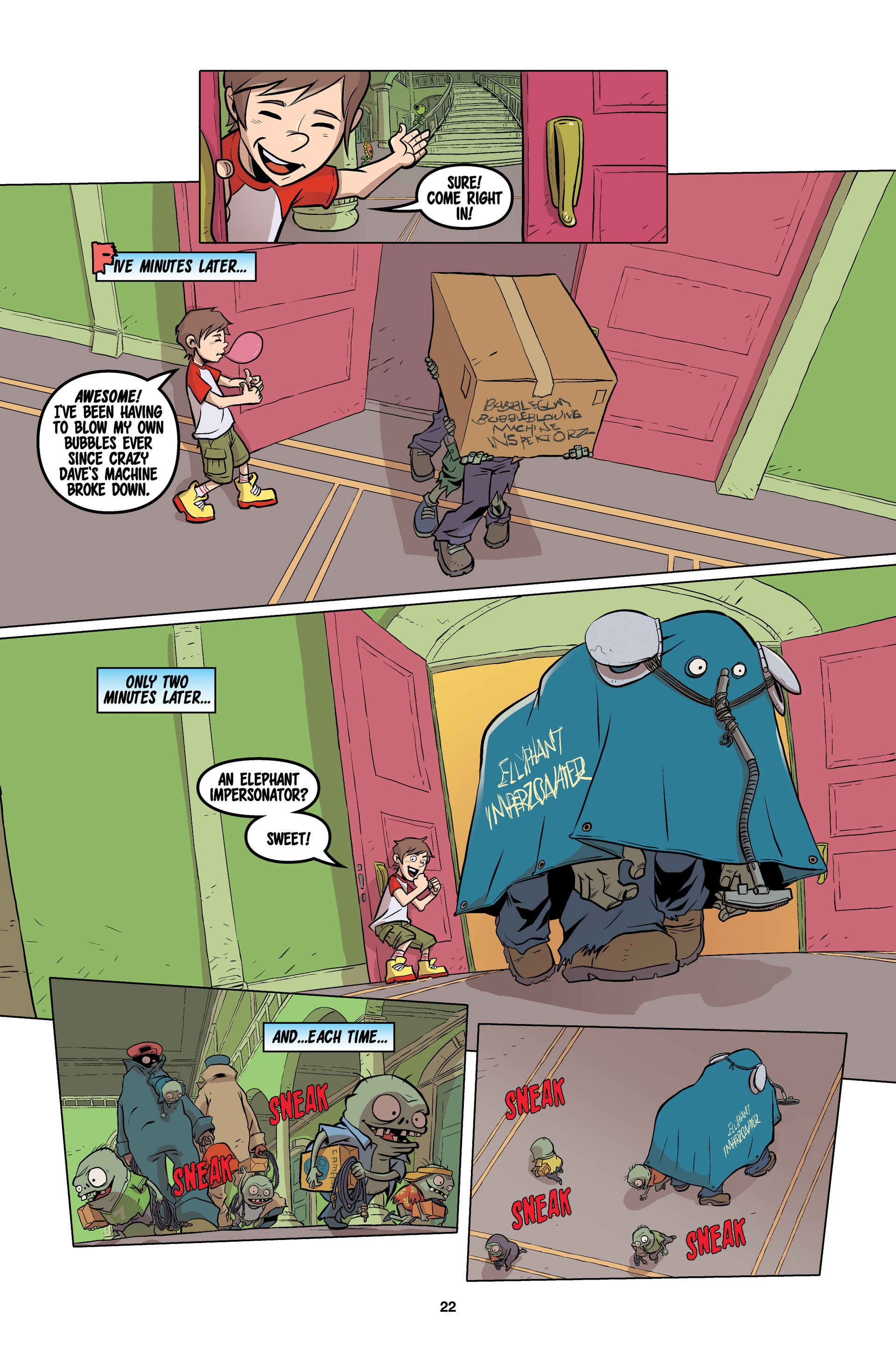 Plants vs. Zombies Zomnibus (2021-) issue Vol. 2 - Page 24