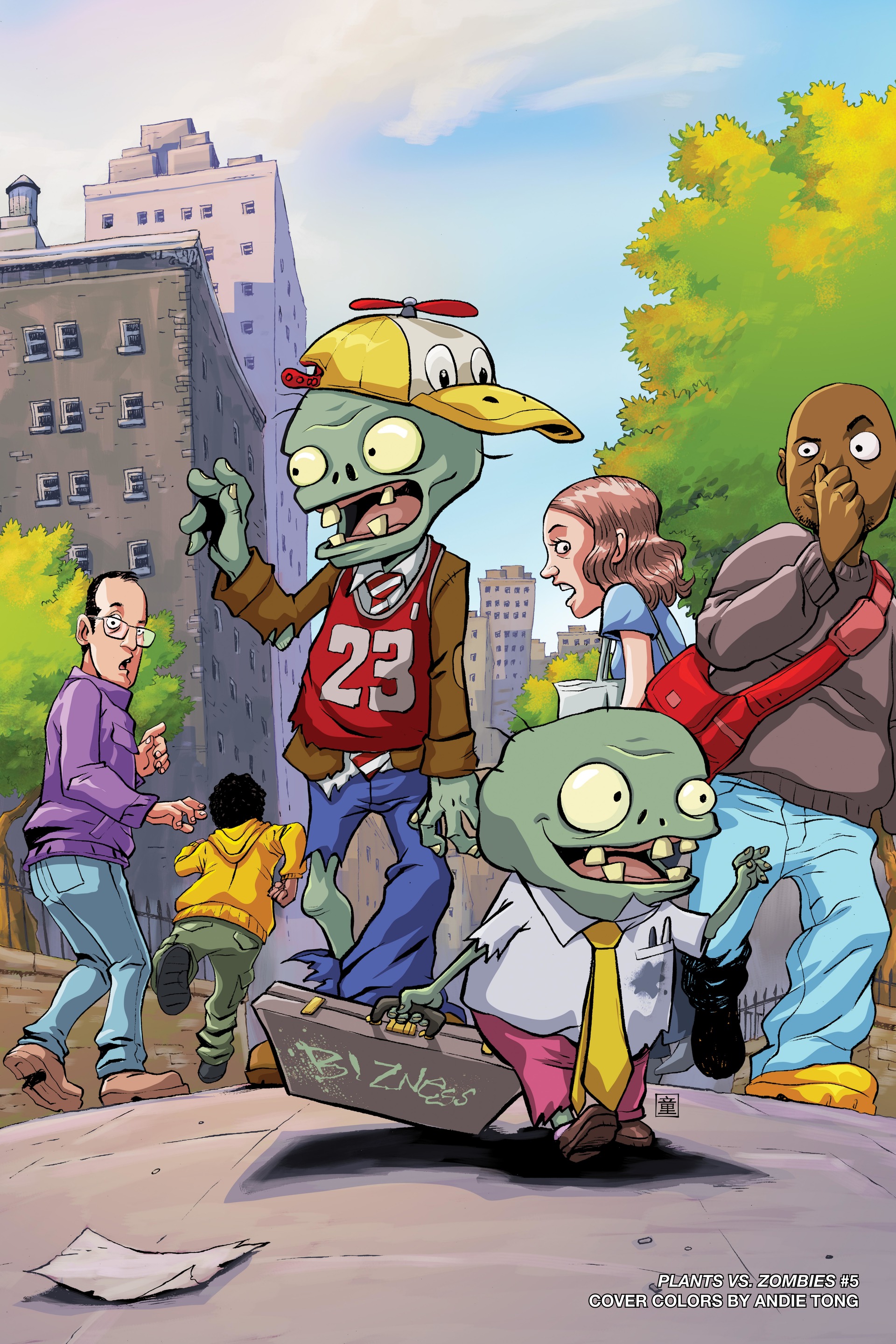 Plants vs. Zombies Zomnibus (2021-) issue Vol. 2 - Page 243