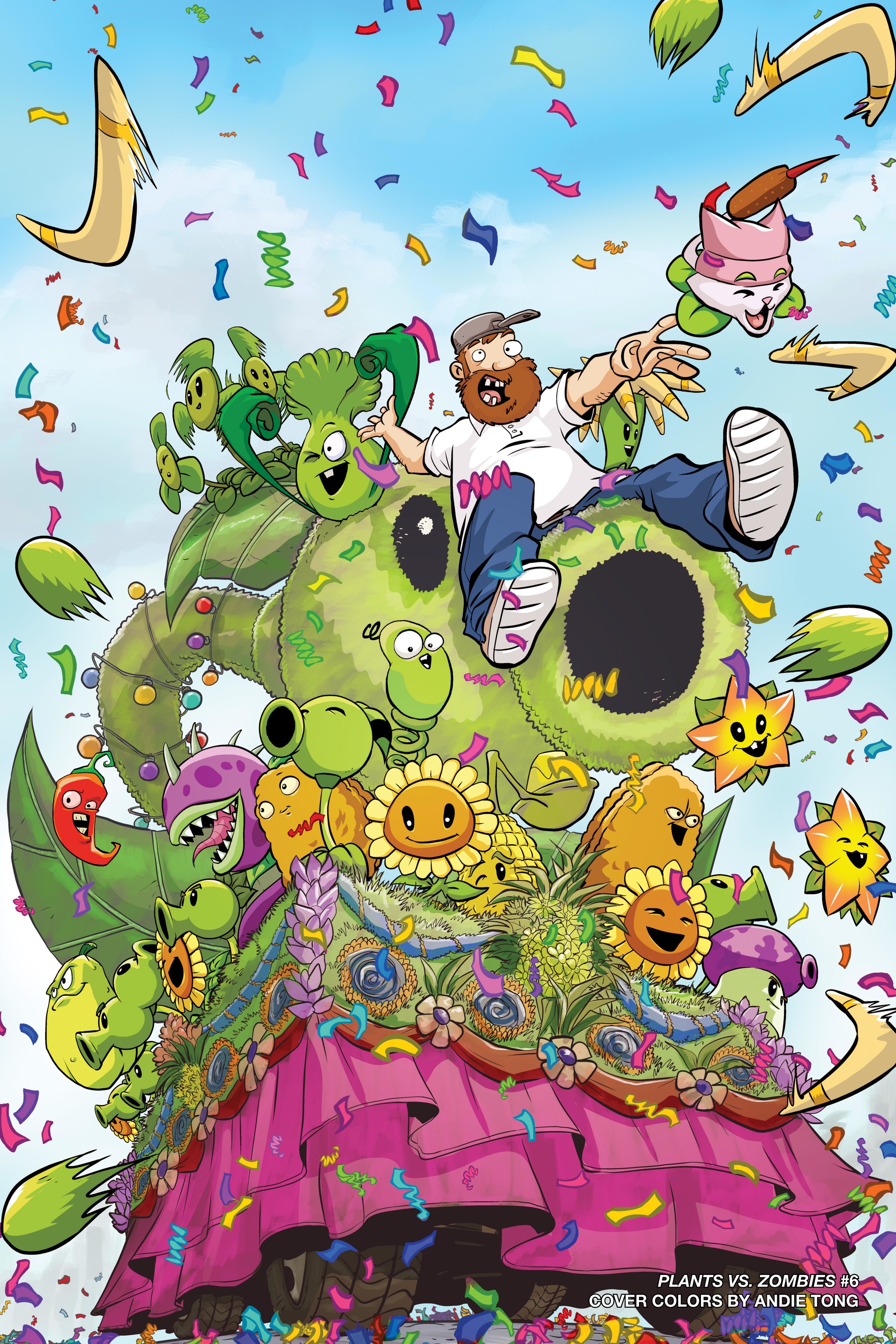 Plants vs. Zombies Zomnibus (2021-) issue Vol. 2 - Page 245