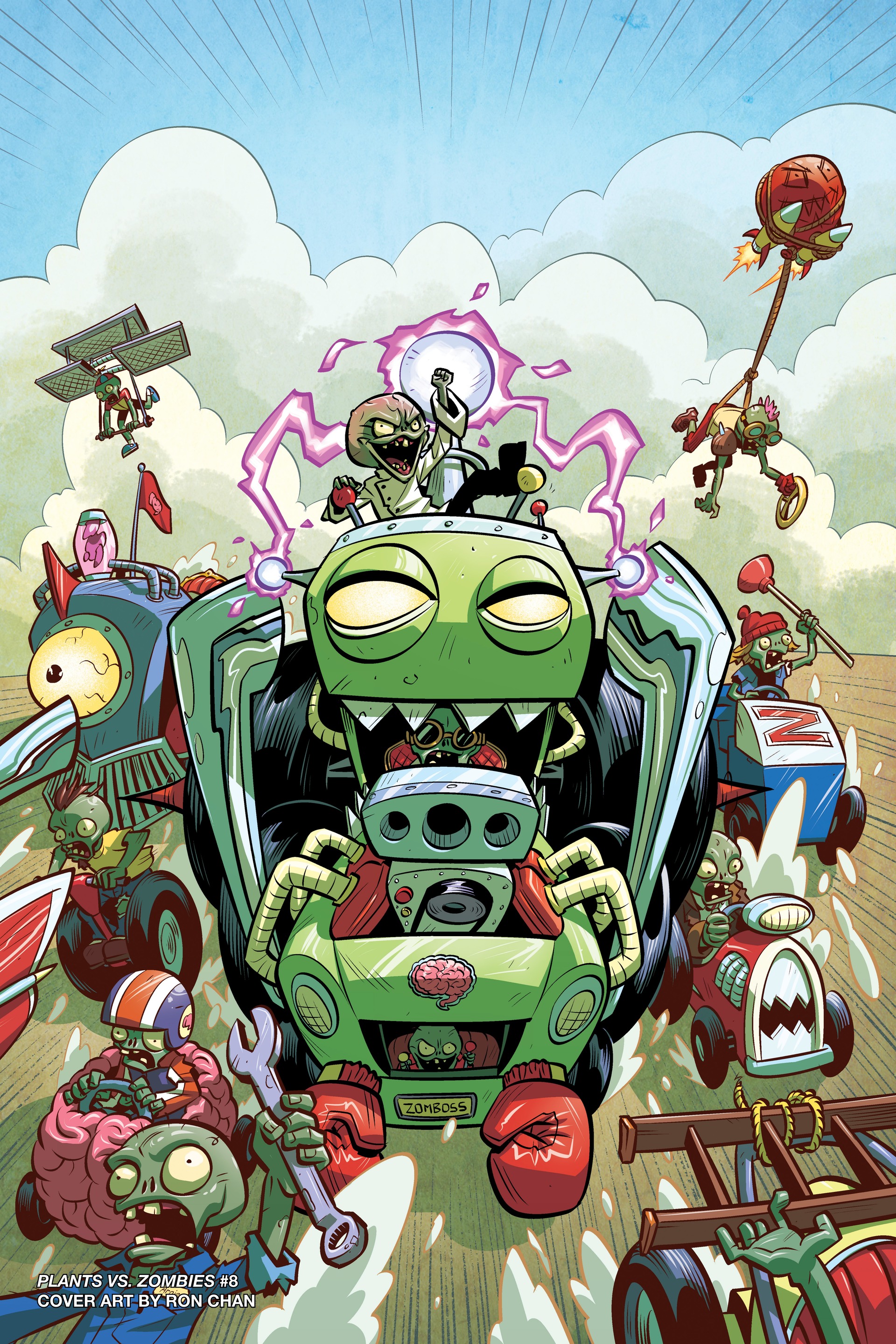 Plants vs. Zombies Zomnibus (2021-) issue Vol. 2 - Page 246