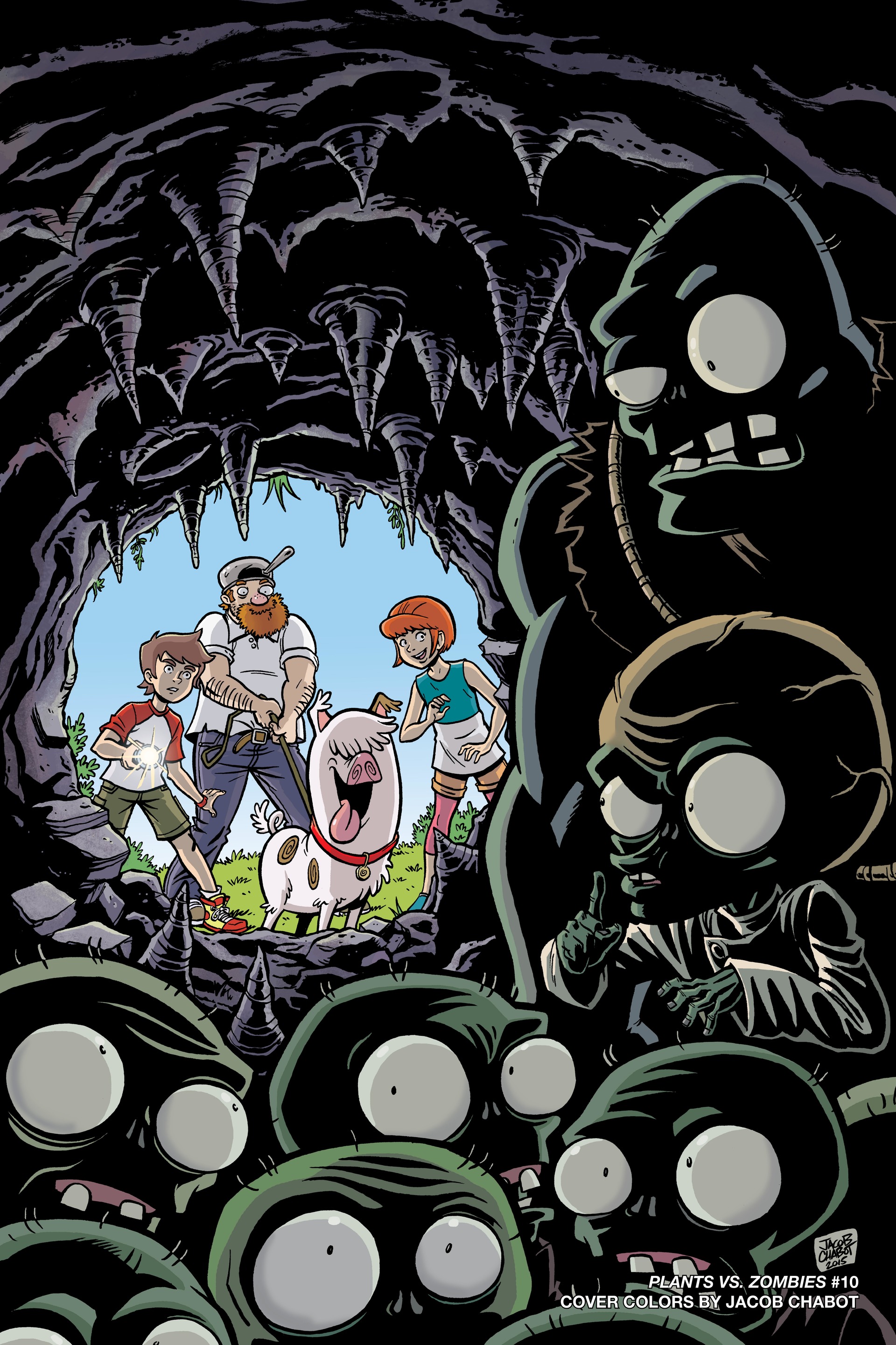 Plants vs. Zombies Zomnibus (2021-) issue Vol. 2 - Page 249