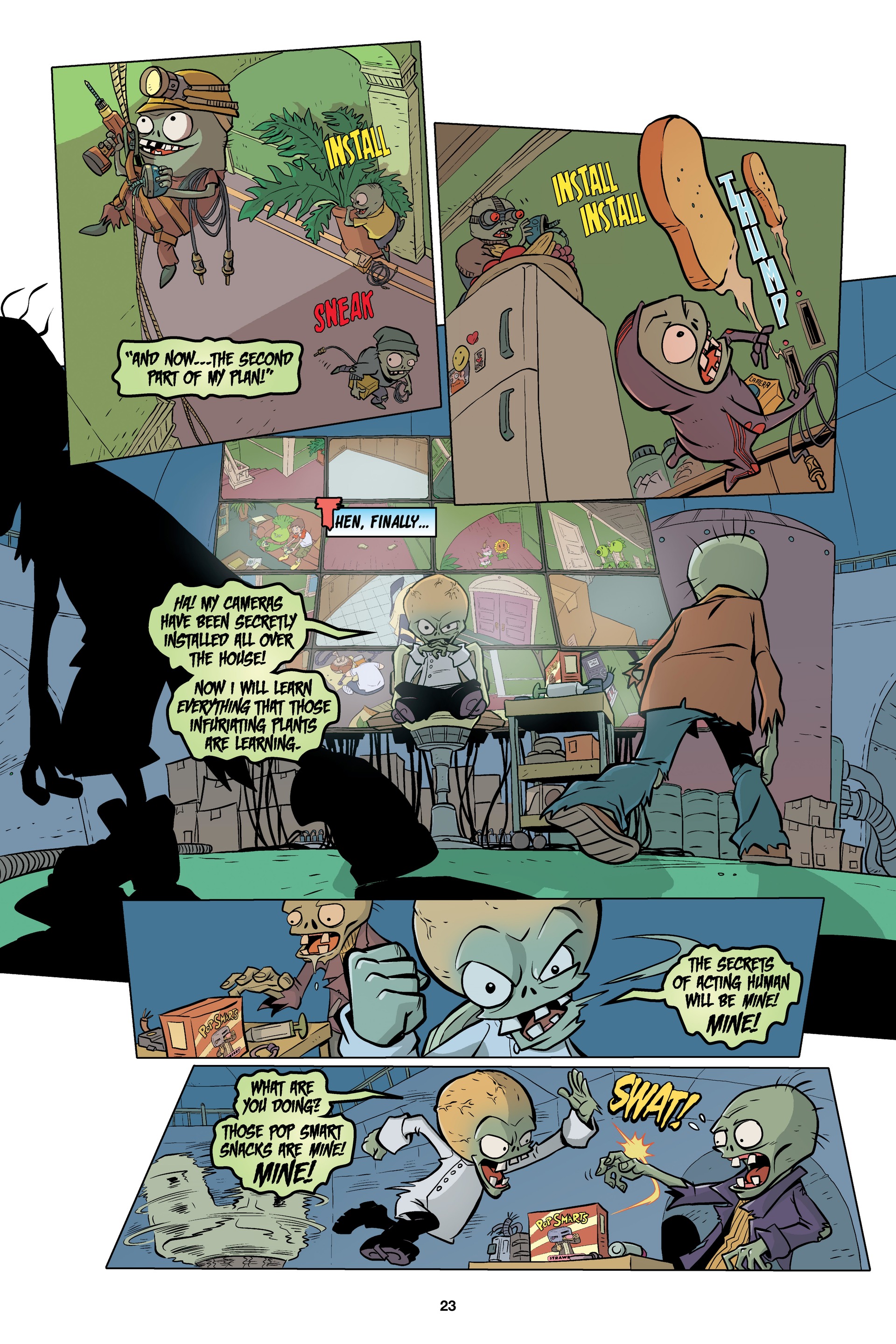 Plants vs. Zombies Zomnibus (2021-) issue Vol. 2 - Page 25