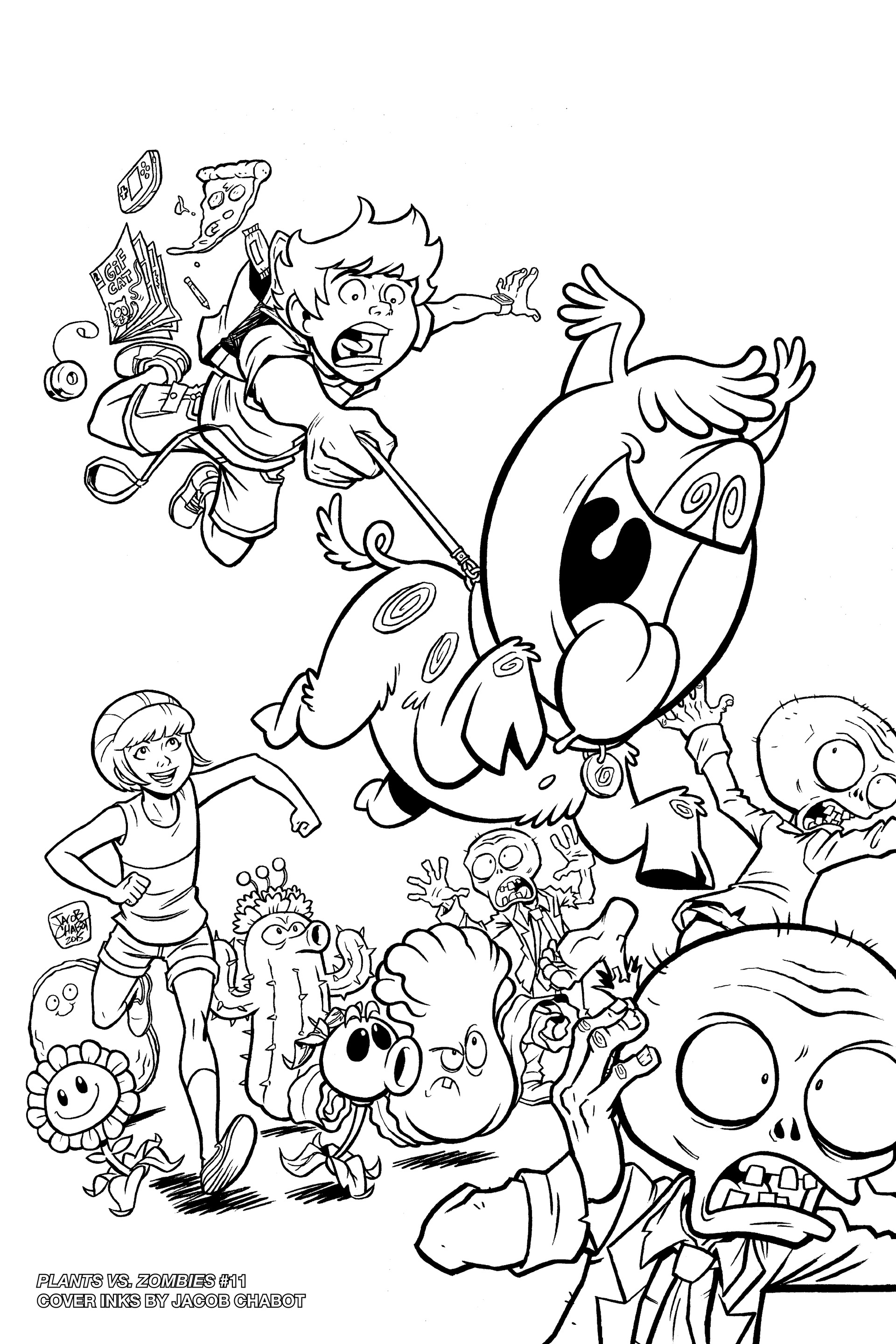 Plants vs. Zombies Zomnibus (2021-) issue Vol. 2 - Page 250