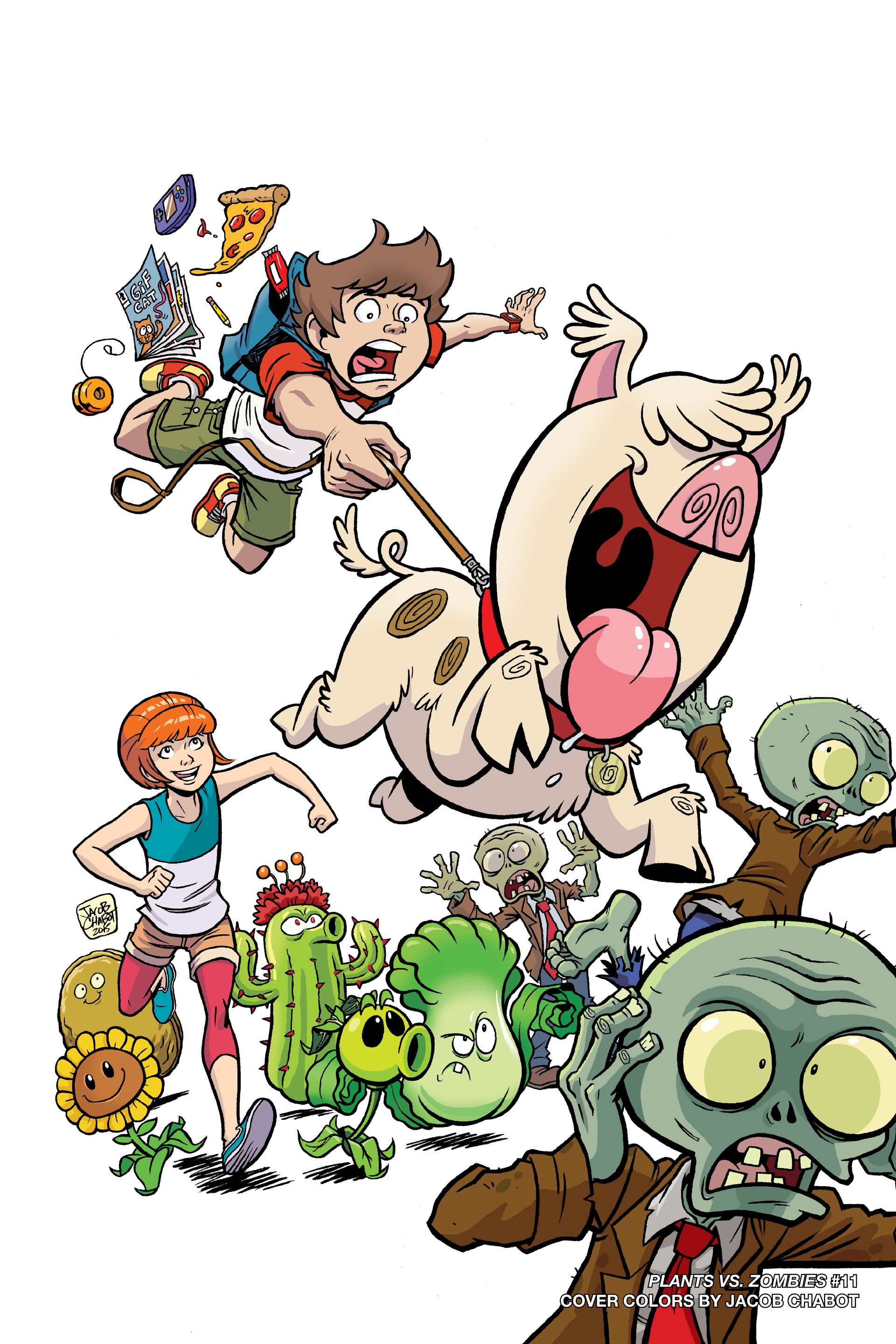 Plants vs. Zombies Zomnibus (2021-) issue Vol. 2 - Page 251