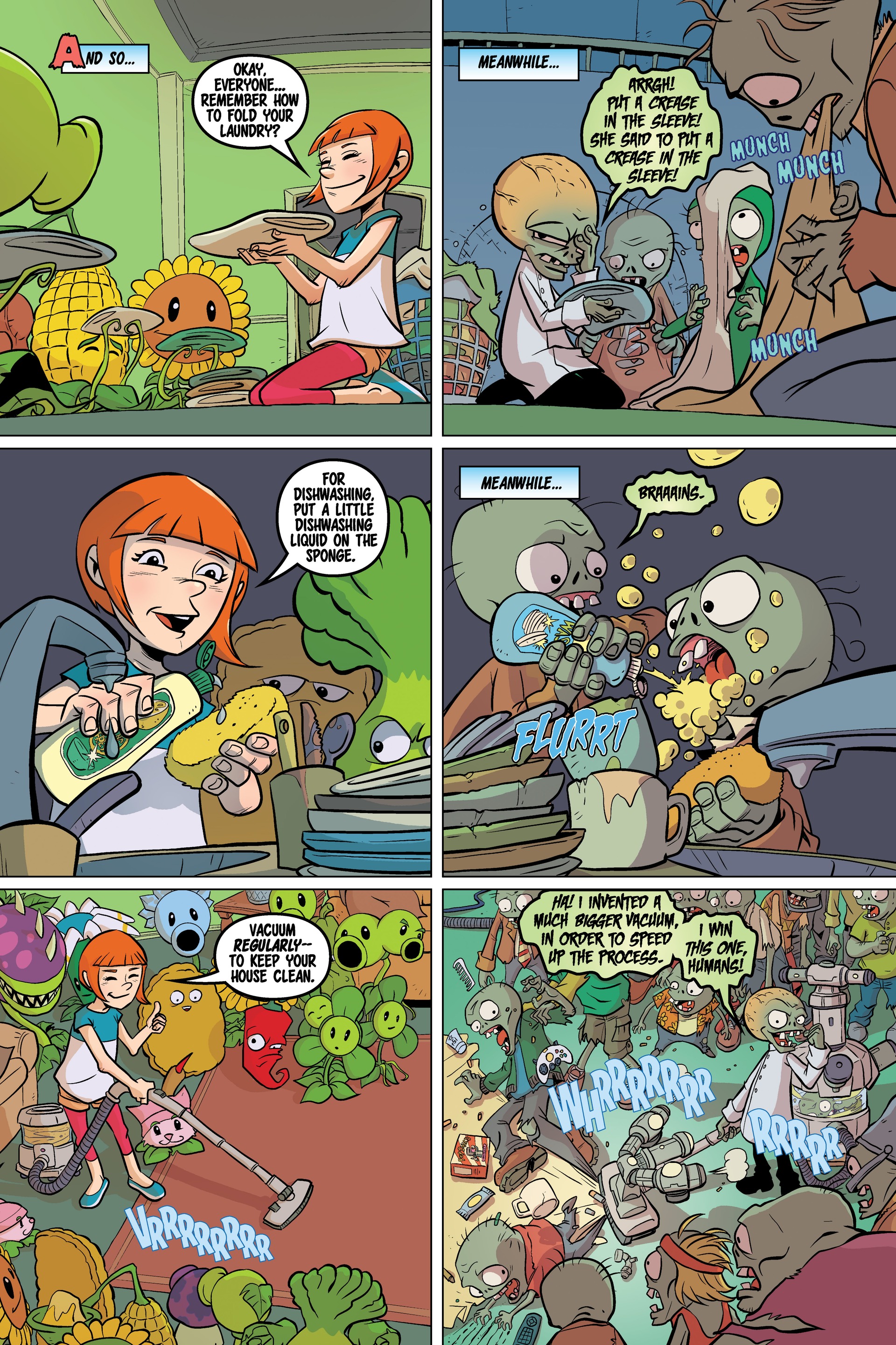 Plants vs. Zombies Zomnibus (2021-) issue Vol. 2 - Page 26