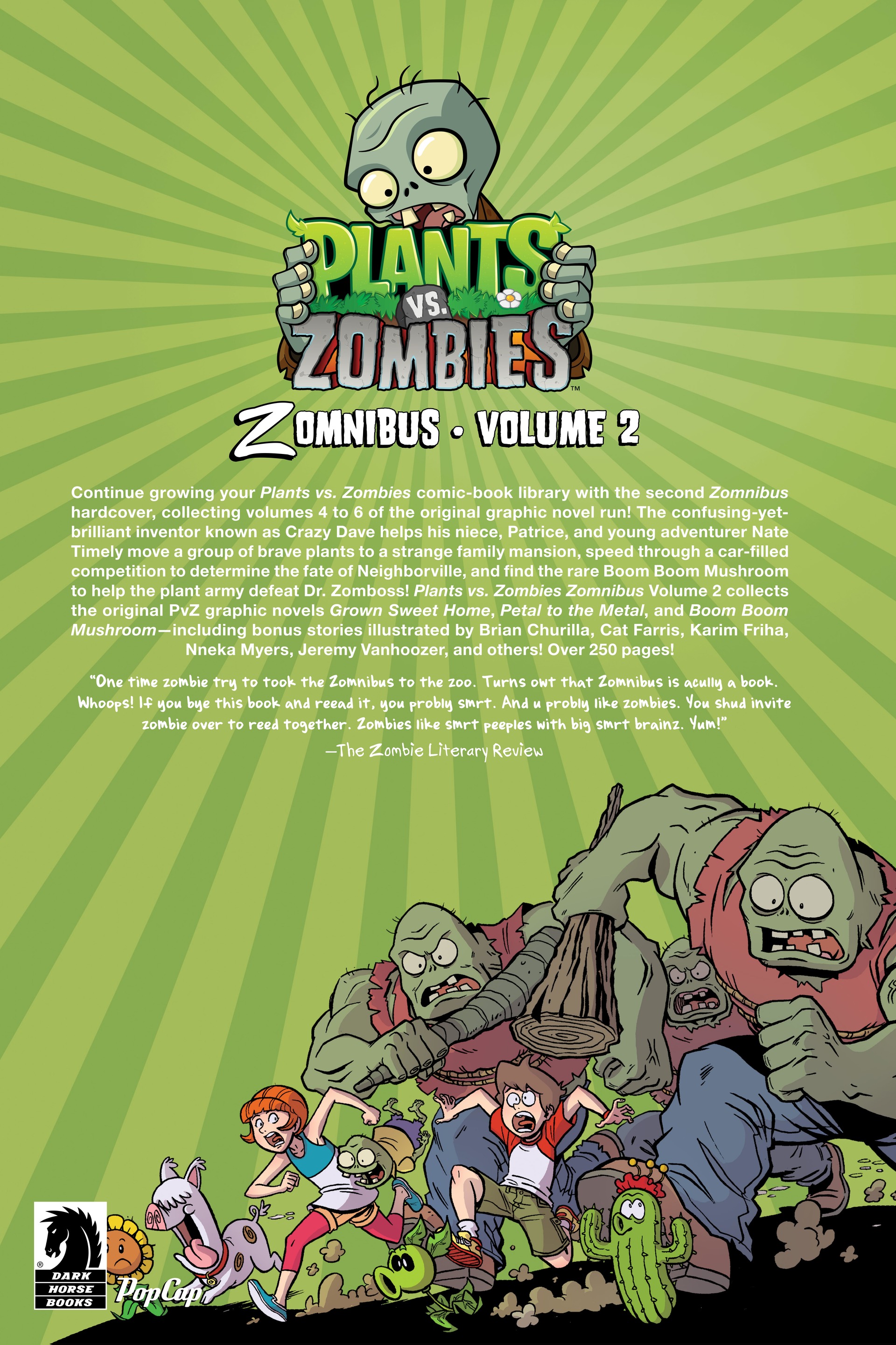 Plants vs. Zombies Zomnibus (2021-) issue Vol. 2 - Page 260