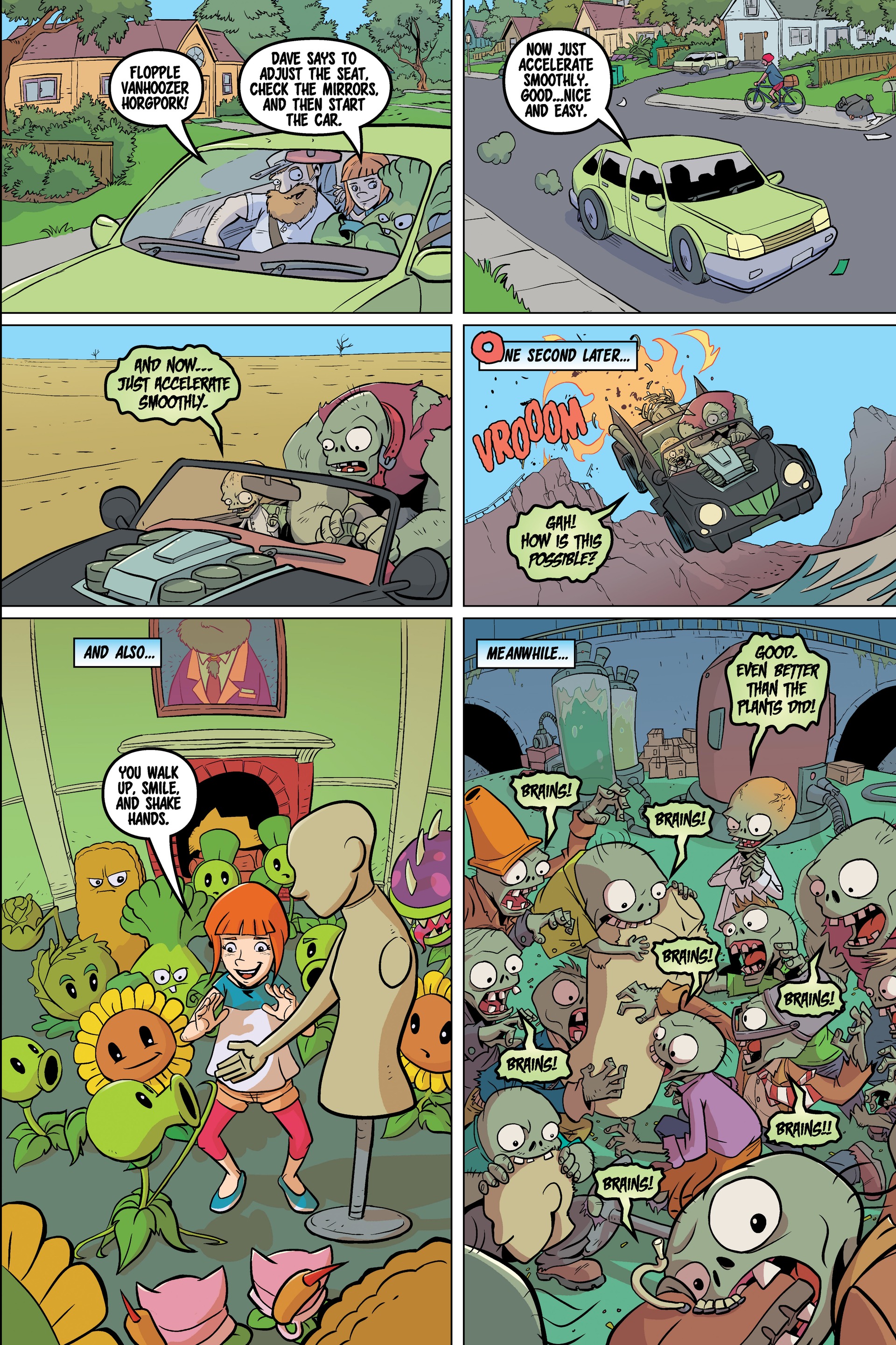 Plants vs. Zombies Zomnibus (2021-) issue Vol. 2 - Page 27