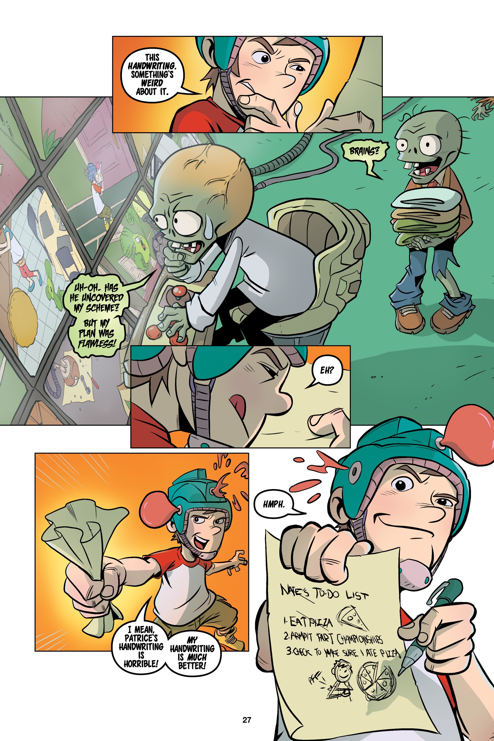 Plants vs. Zombies Zomnibus (2021-) issue Vol. 2 - Page 29