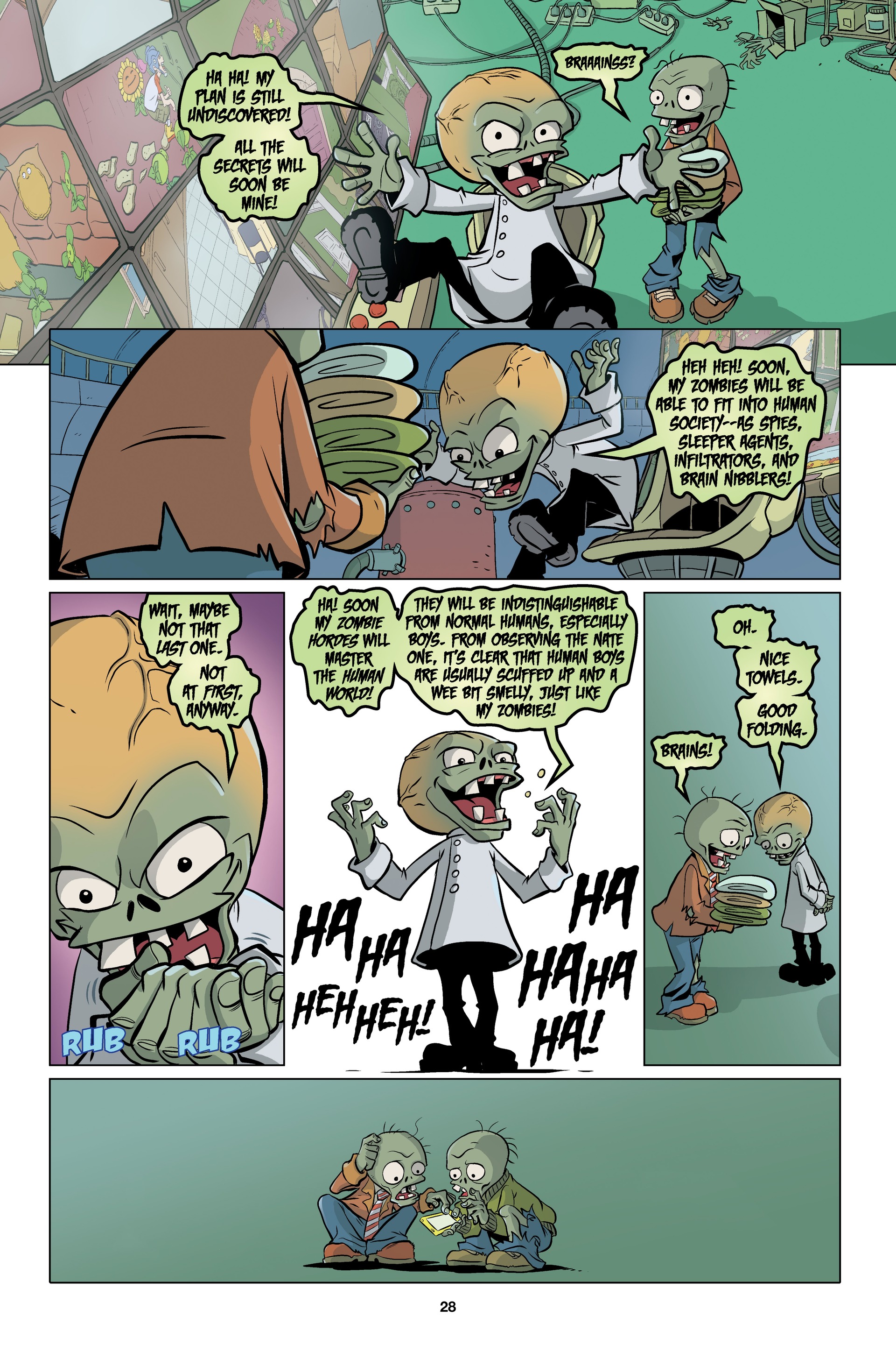 Plants vs. Zombies Zomnibus (2021-) issue Vol. 2 - Page 30