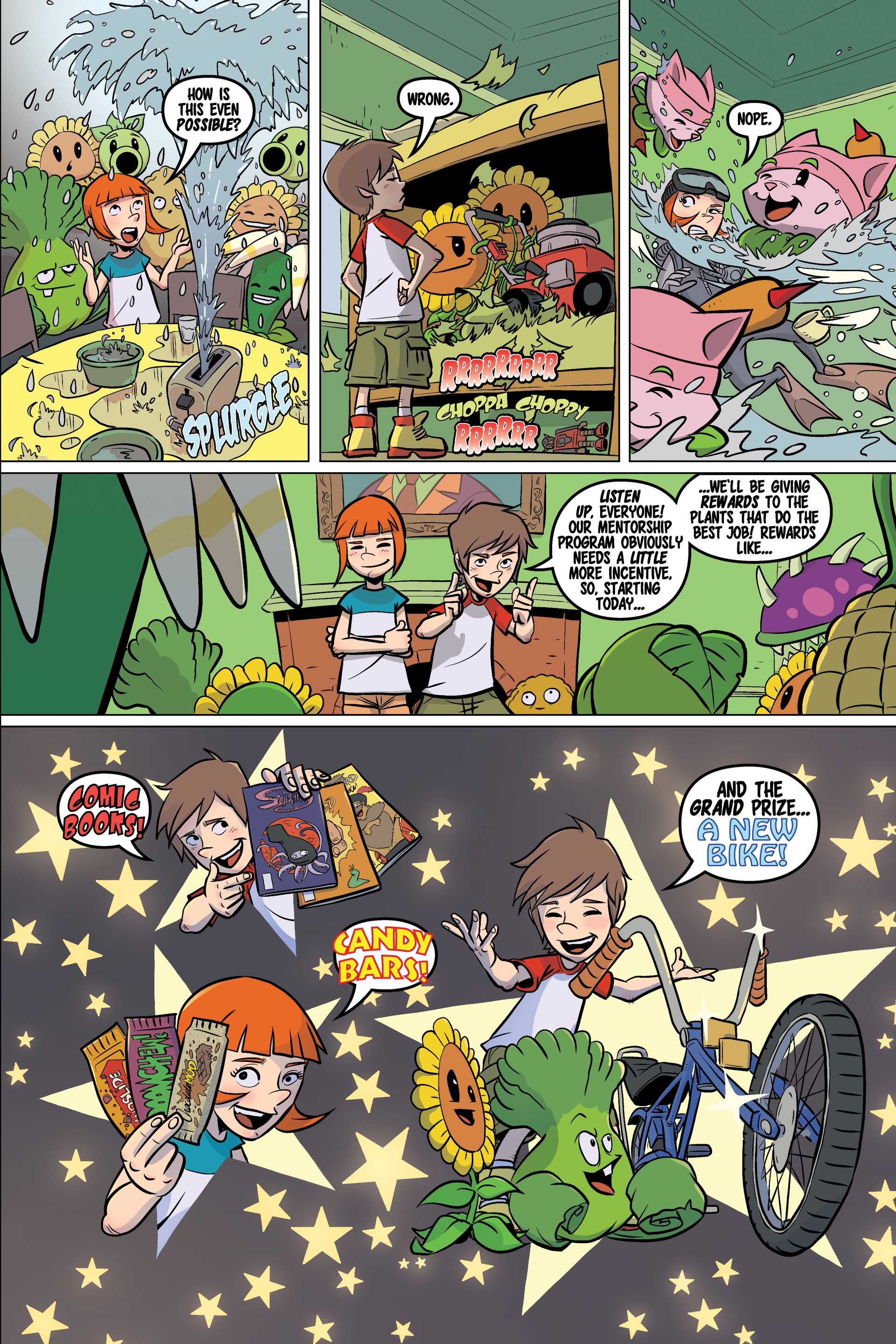 Plants vs. Zombies Zomnibus (2021-) issue Vol. 2 - Page 31