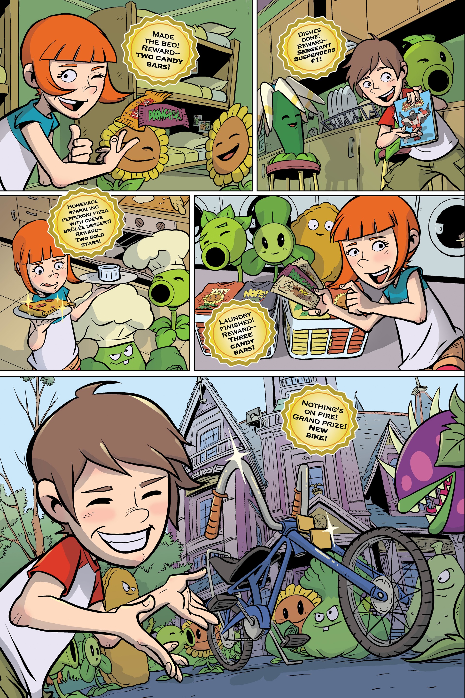 Plants vs. Zombies Zomnibus (2021-) issue Vol. 2 - Page 32