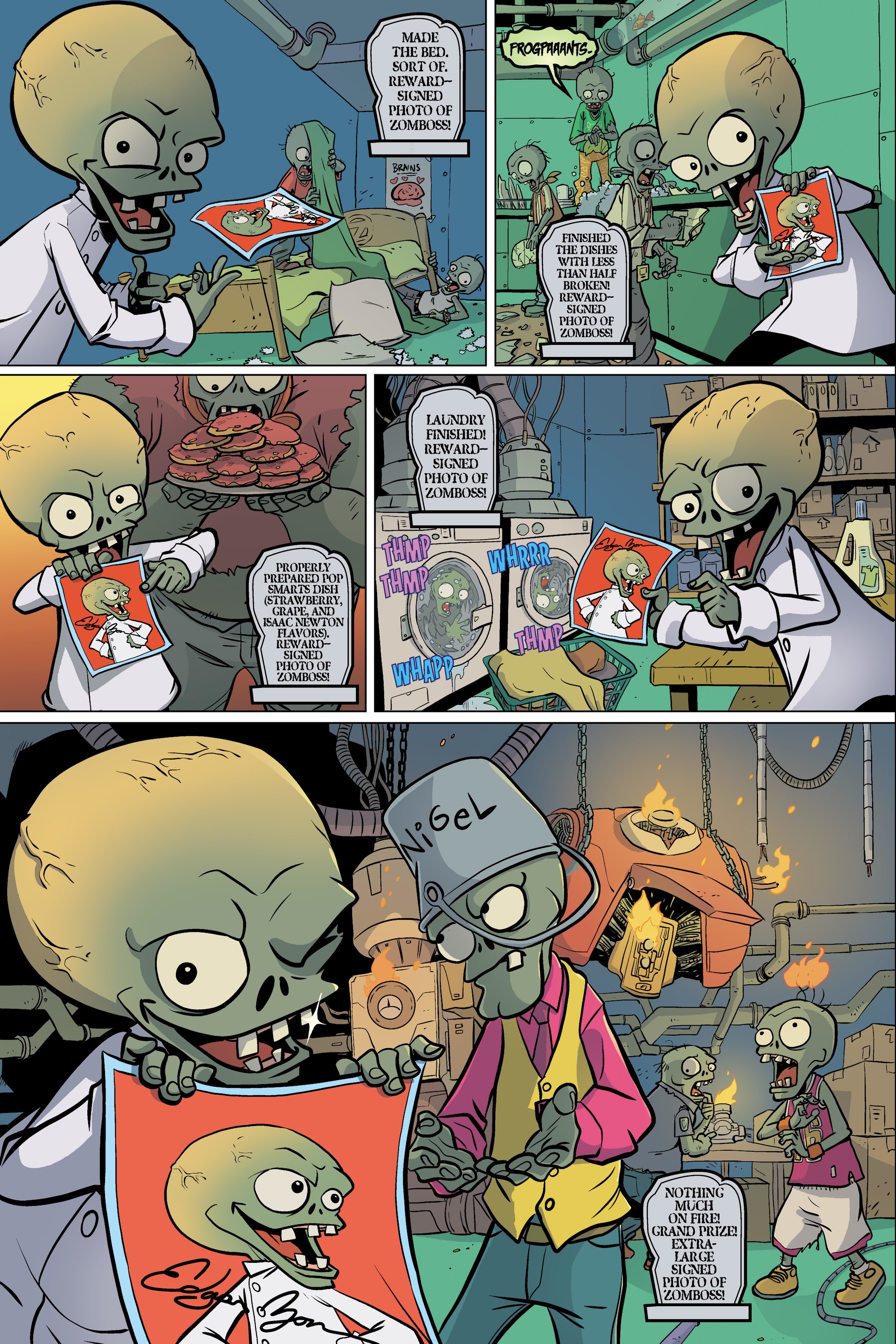 Plants vs. Zombies Zomnibus (2021-) issue Vol. 2 - Page 34