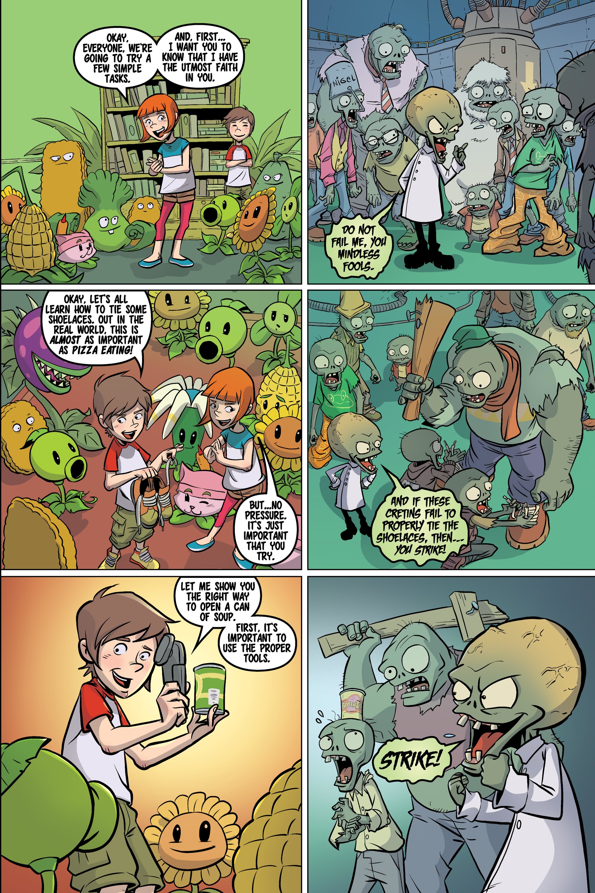 Plants vs. Zombies Zomnibus (2021-) issue Vol. 2 - Page 35