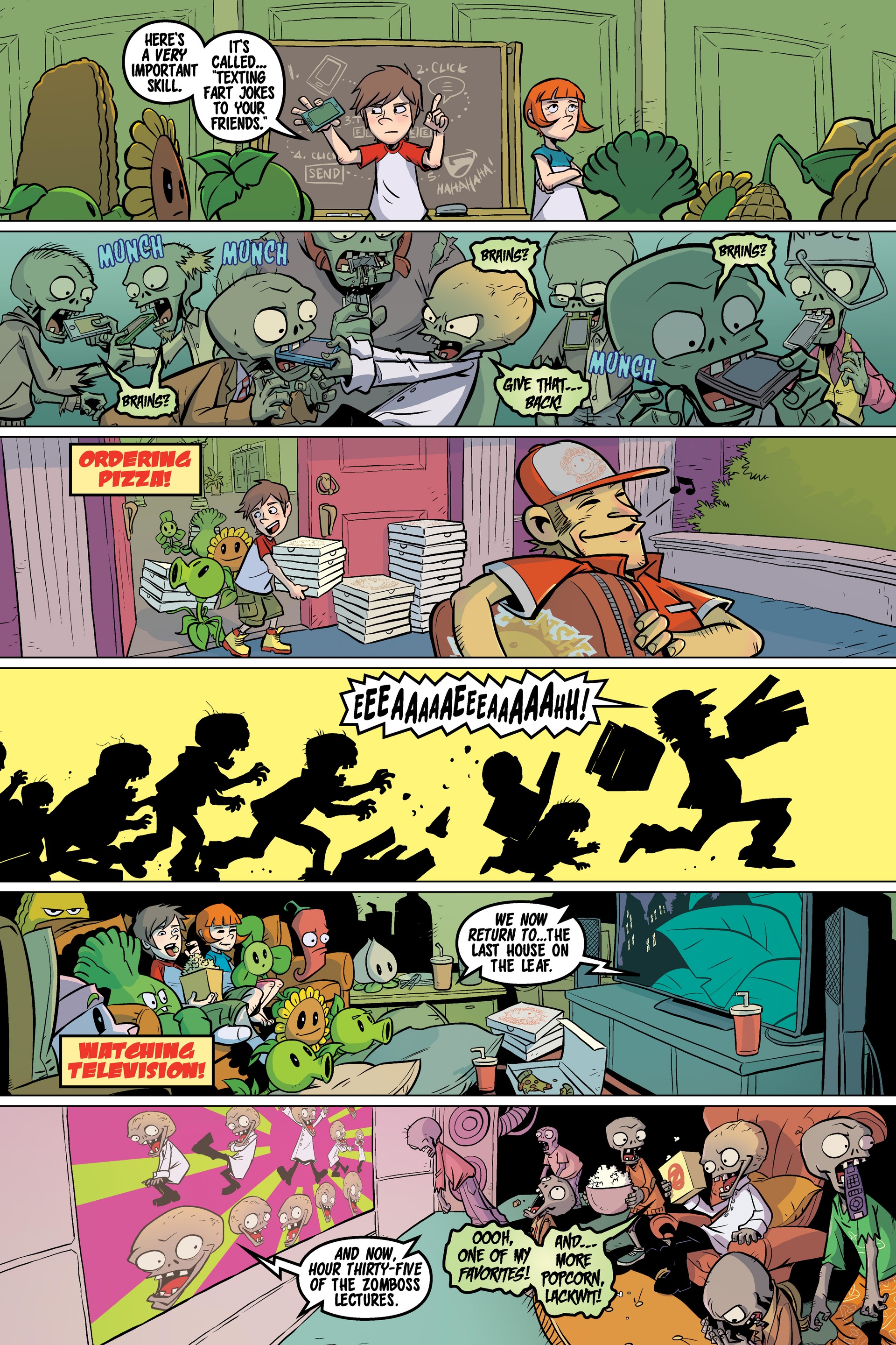 Plants vs. Zombies Zomnibus (2021-) issue Vol. 2 - Page 36