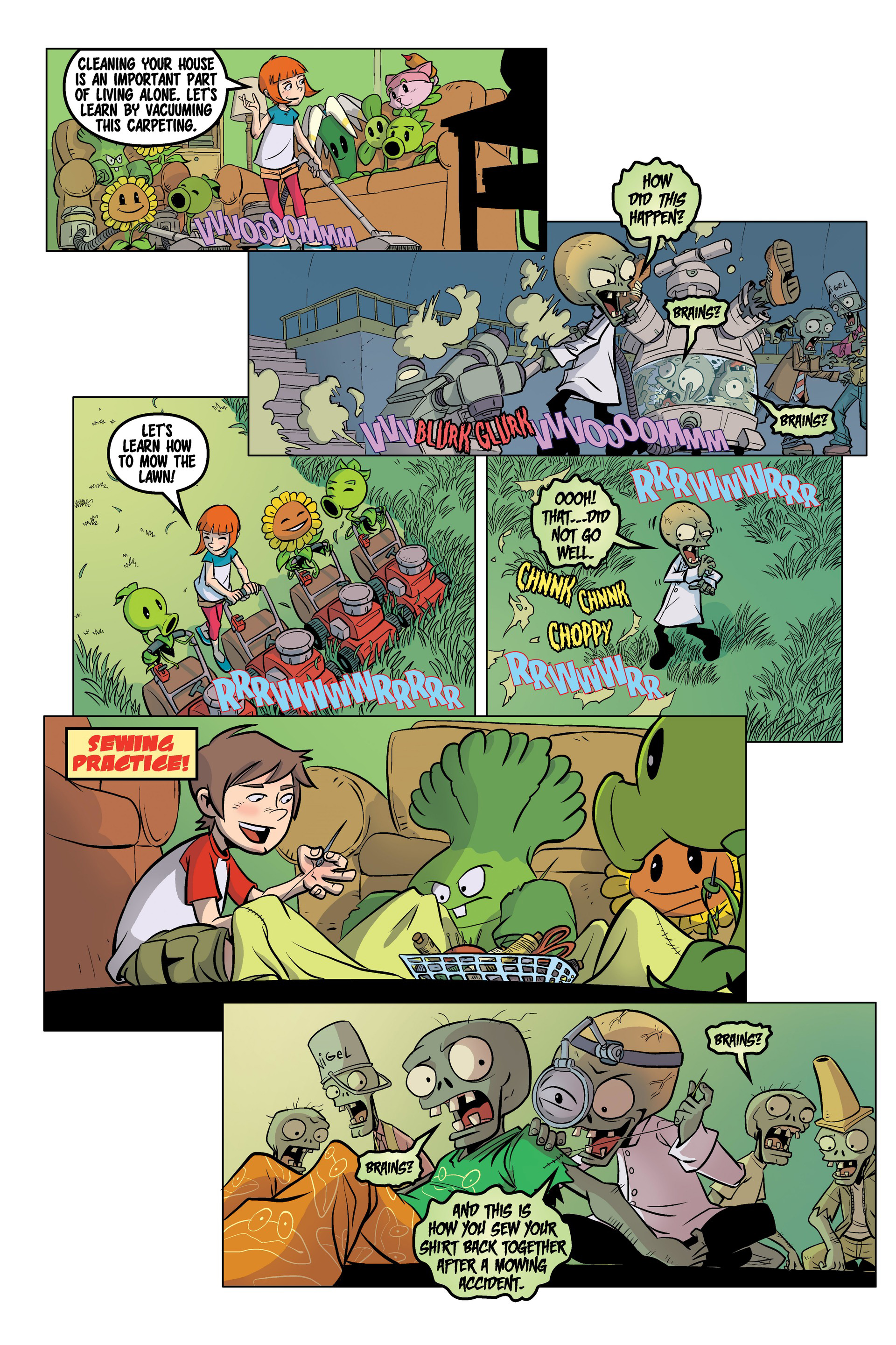 Plants vs. Zombies Zomnibus (2021-) issue Vol. 2 - Page 37