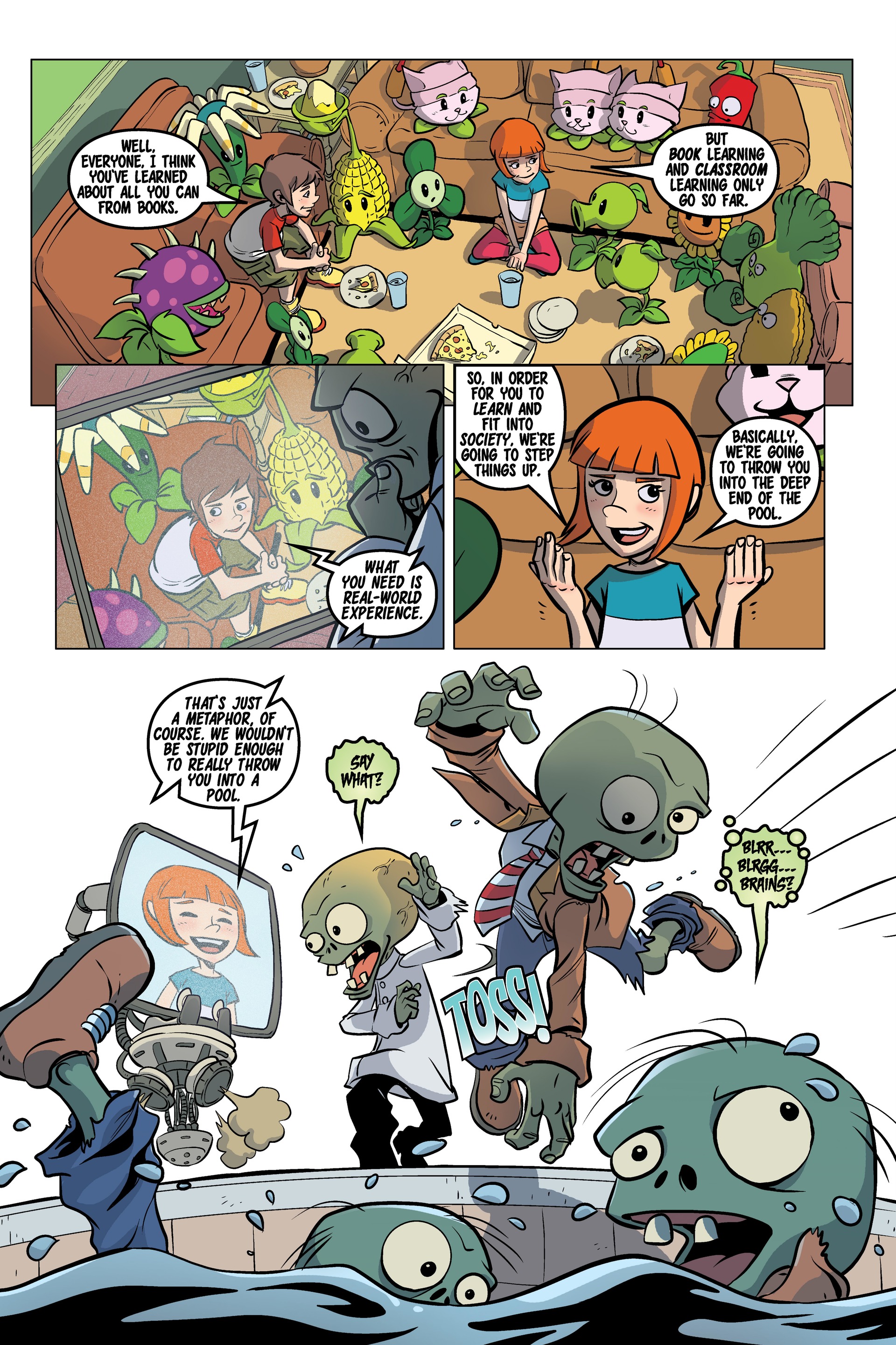 Plants vs. Zombies Zomnibus (2021-) issue Vol. 2 - Page 38