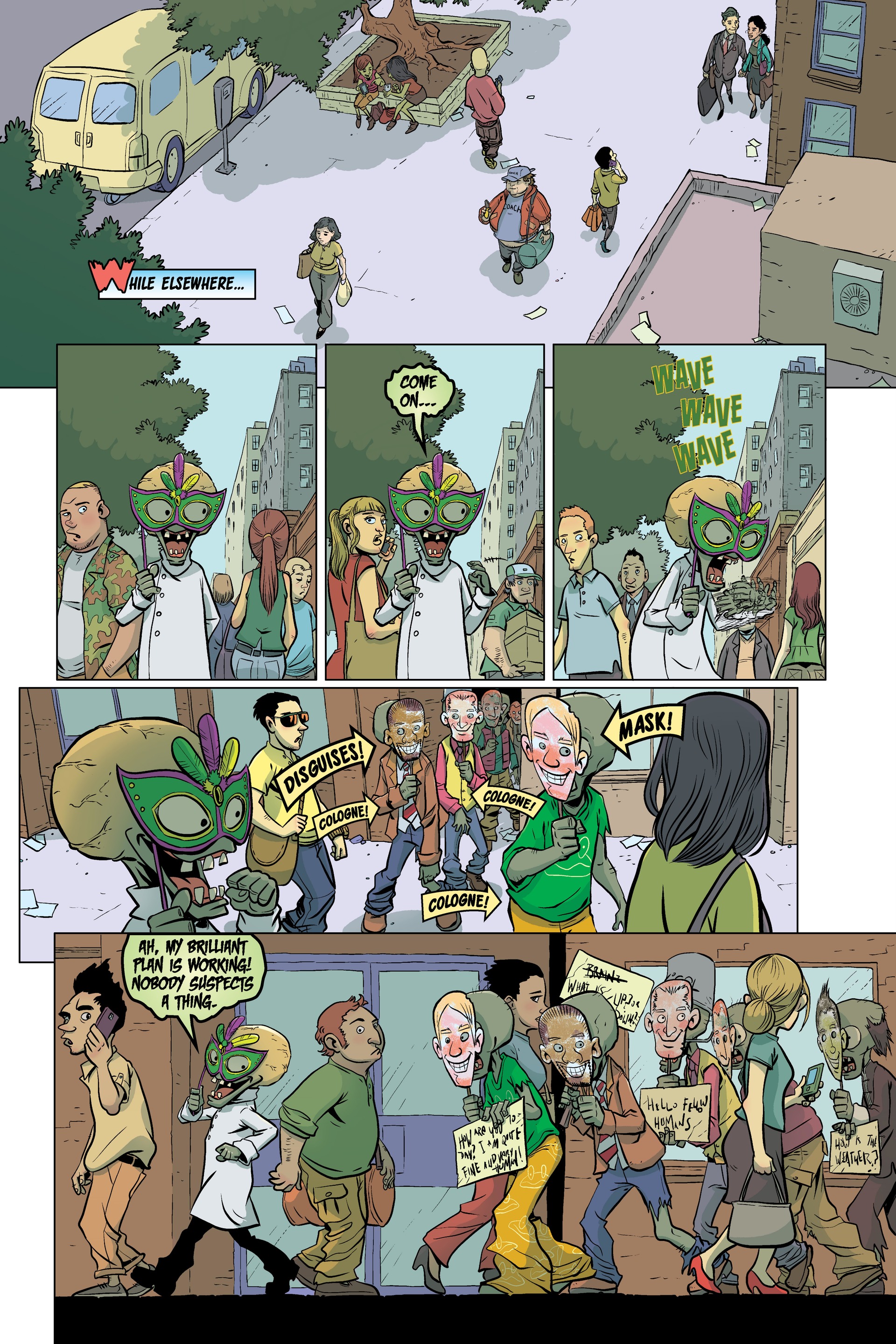 Plants vs. Zombies Zomnibus (2021-) issue Vol. 2 - Page 40