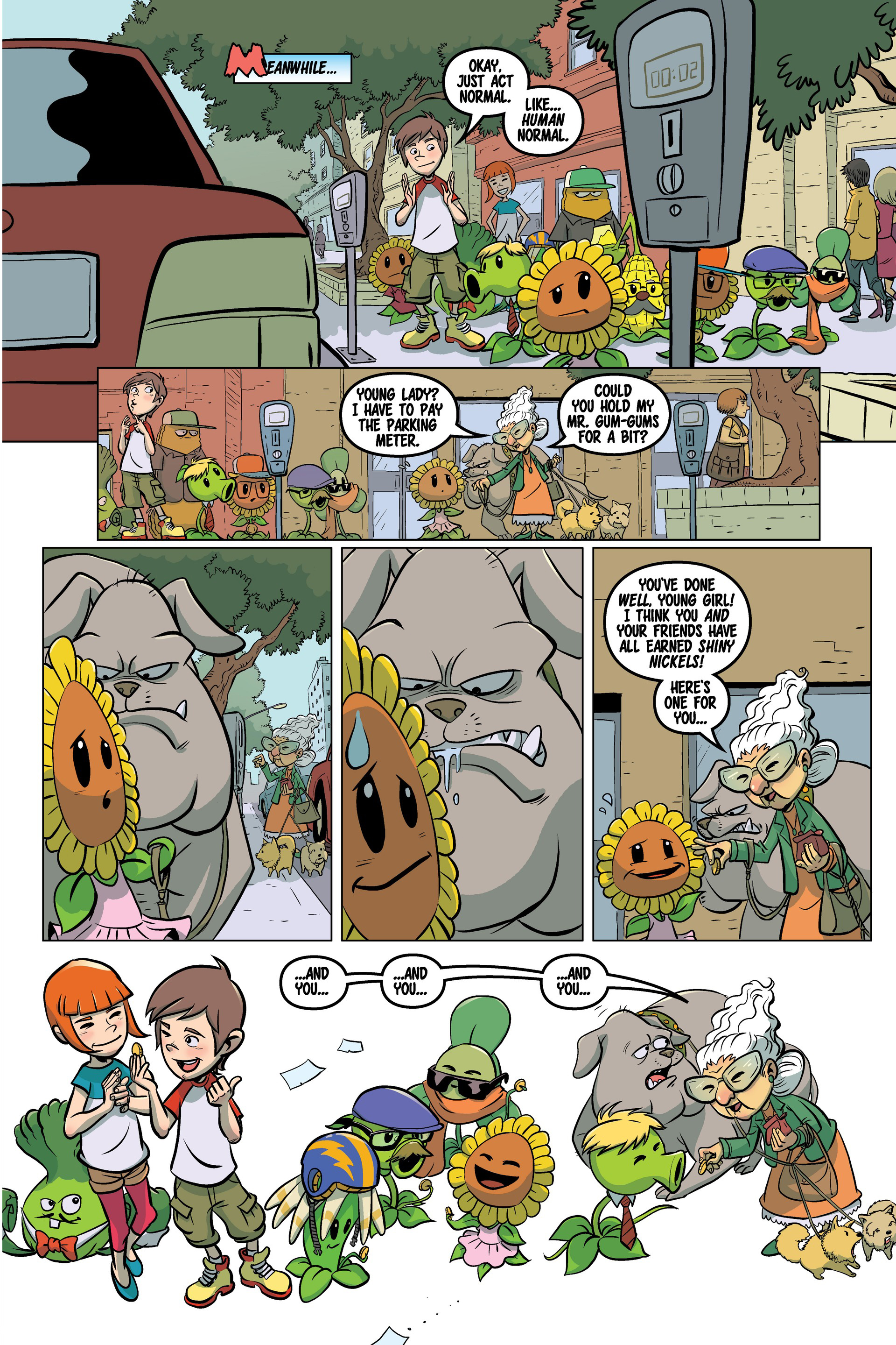 Plants vs. Zombies Zomnibus (2021-) issue Vol. 2 - Page 41