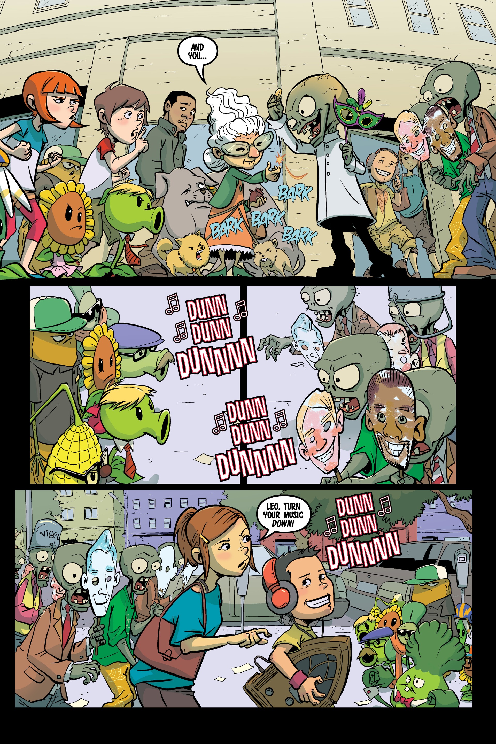 Plants vs. Zombies Zomnibus (2021-) issue Vol. 2 - Page 42