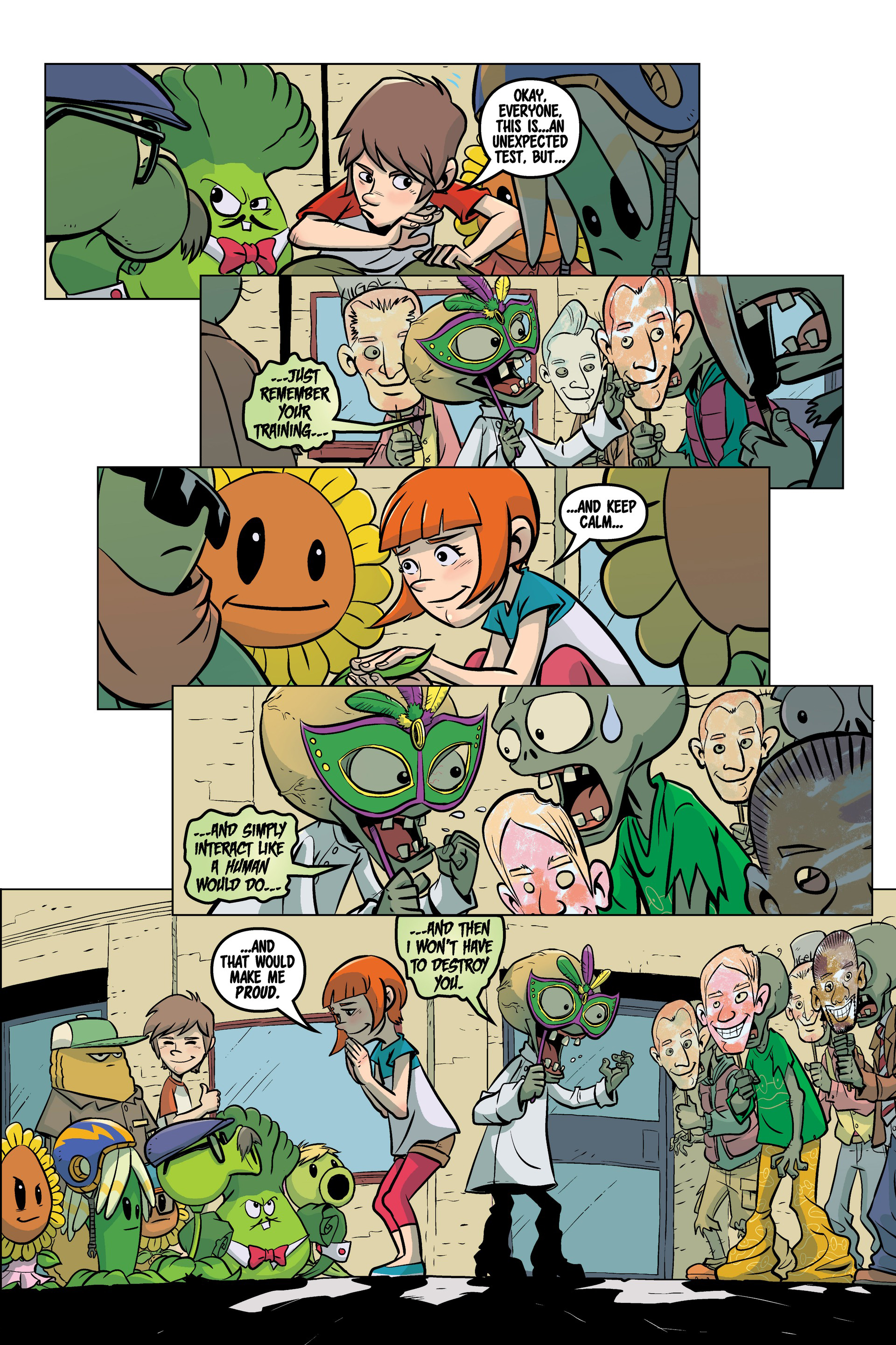 Plants vs. Zombies Zomnibus (2021-) issue Vol. 2 - Page 43