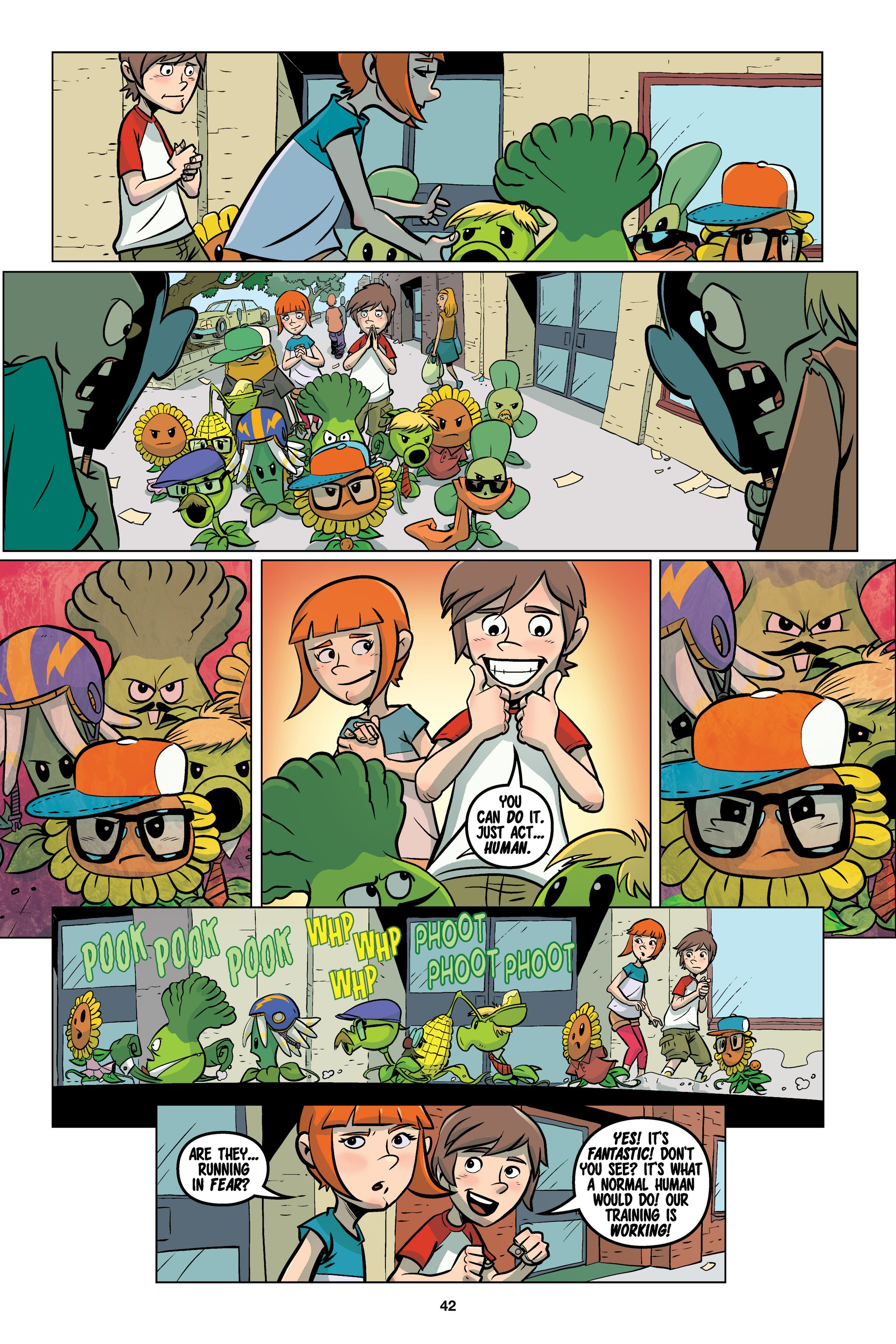 Plants vs. Zombies Zomnibus (2021-) issue Vol. 2 - Page 44