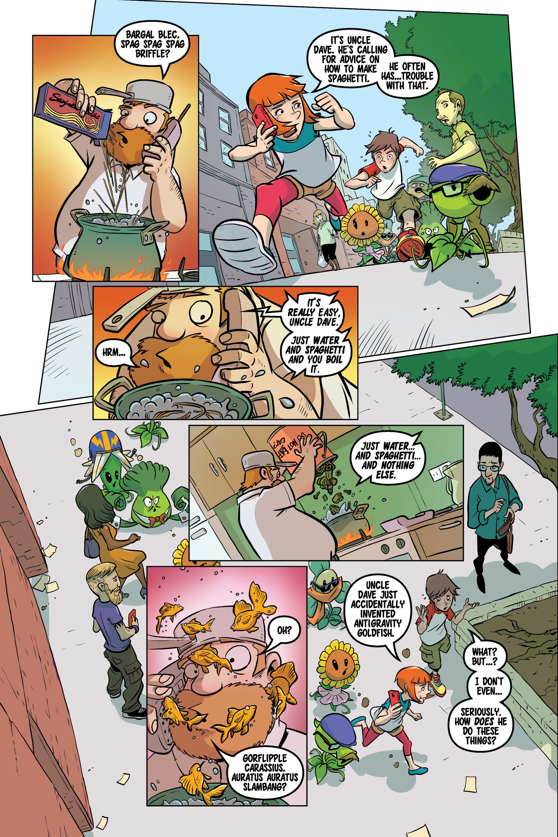 Plants vs. Zombies Zomnibus (2021-) issue Vol. 2 - Page 46