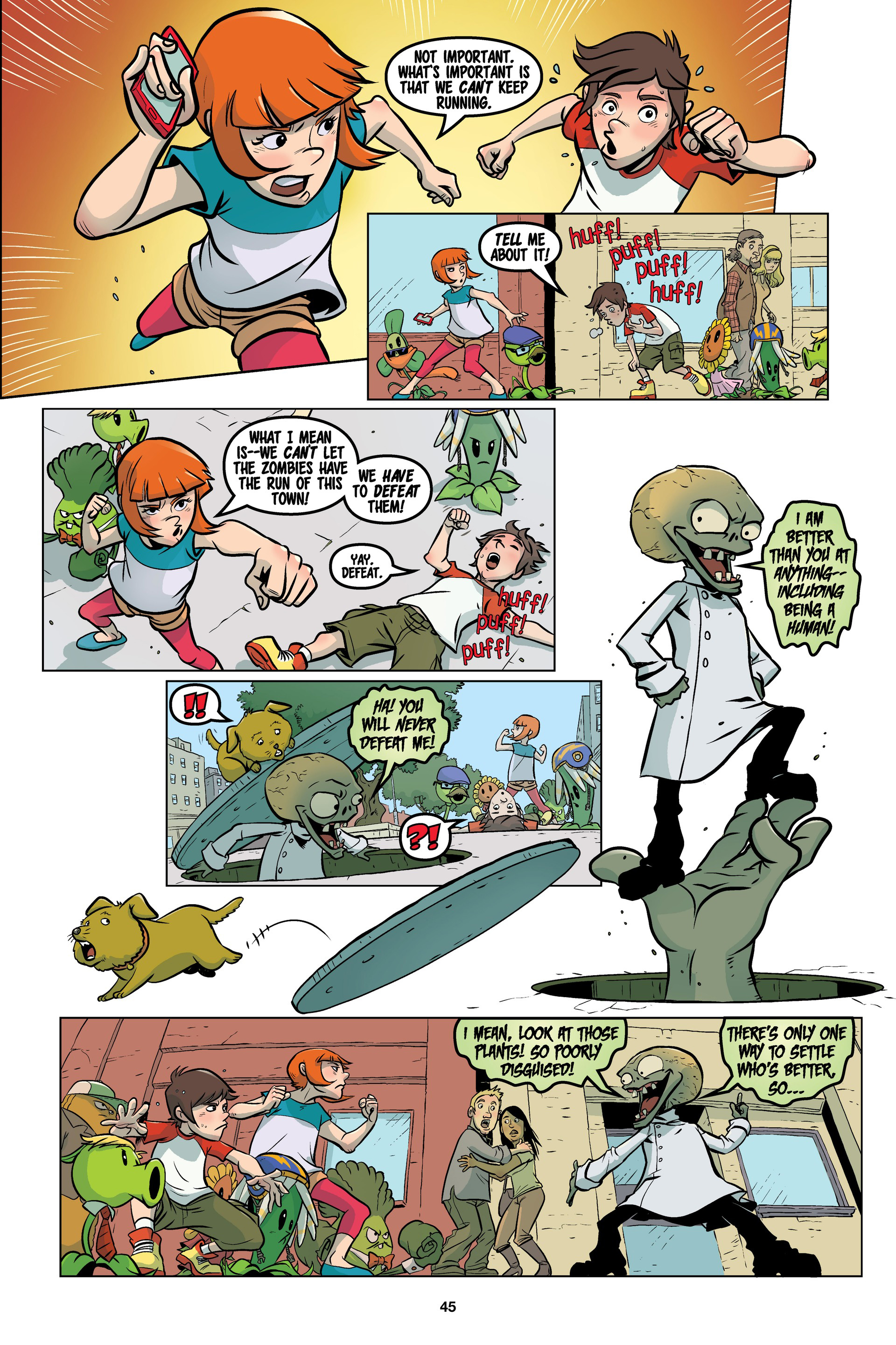 Plants vs. Zombies Zomnibus (2021-) issue Vol. 2 - Page 47