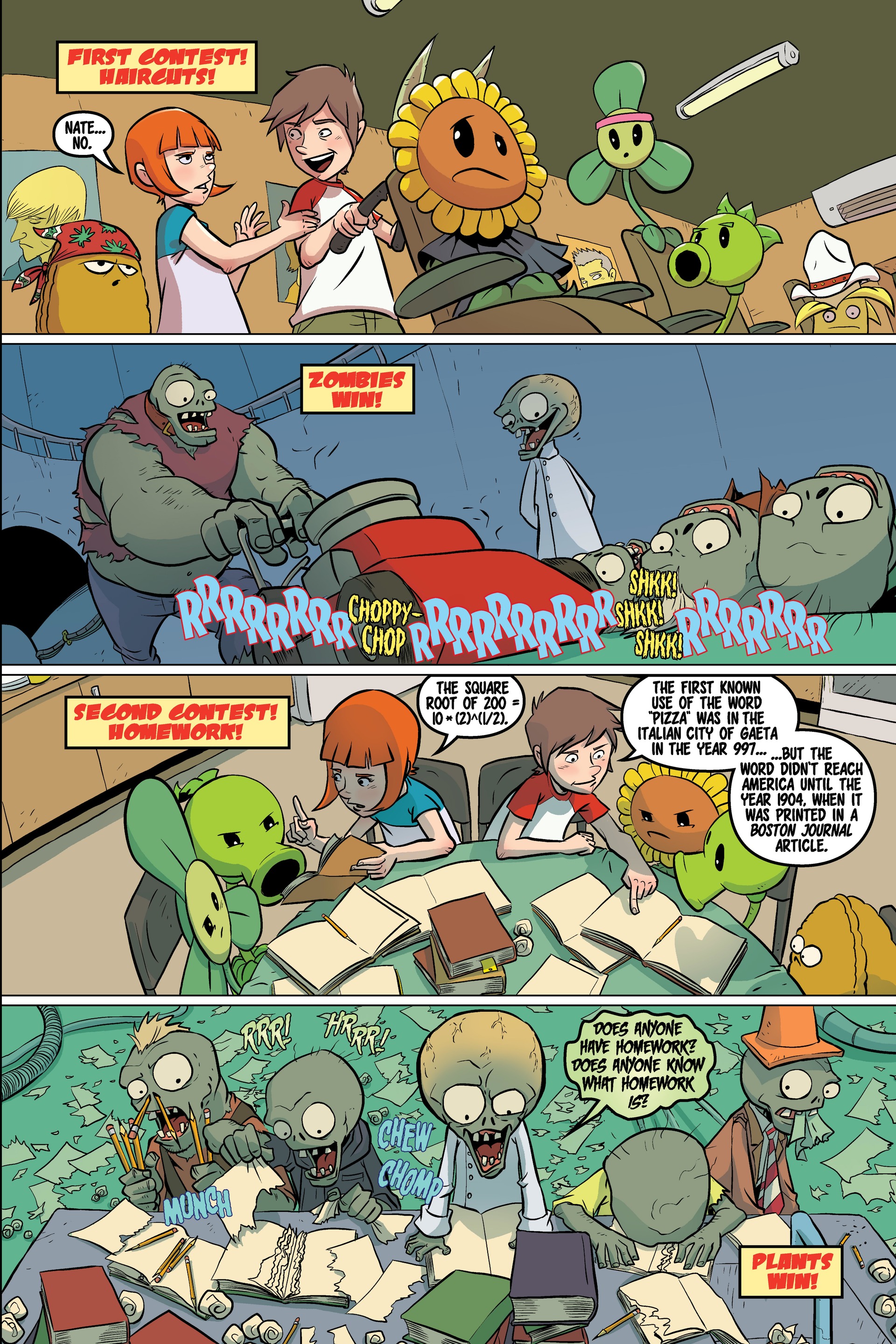 Plants vs. Zombies Zomnibus (2021-) issue Vol. 2 - Page 49