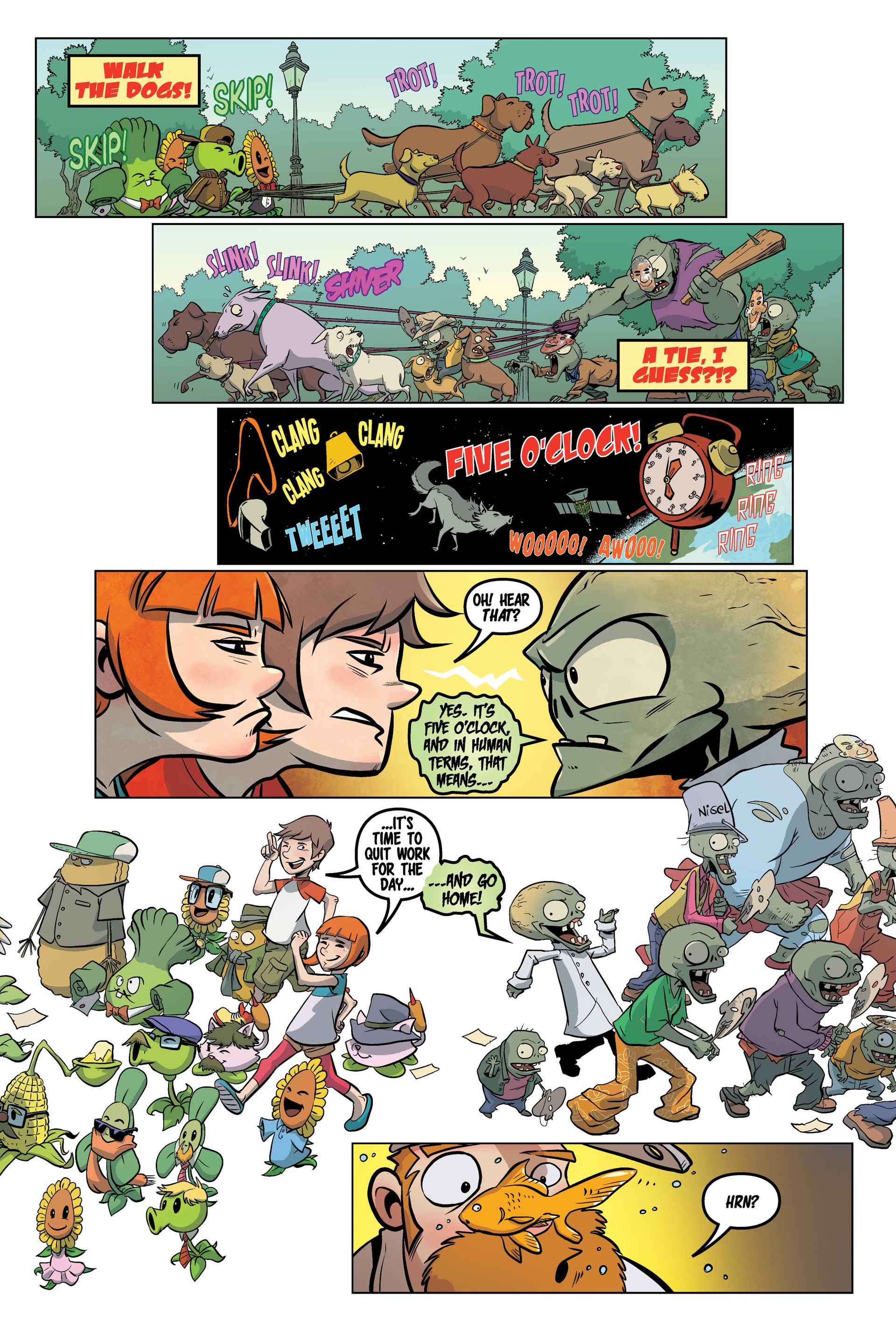 Plants vs. Zombies Zomnibus (2021-) issue Vol. 2 - Page 50