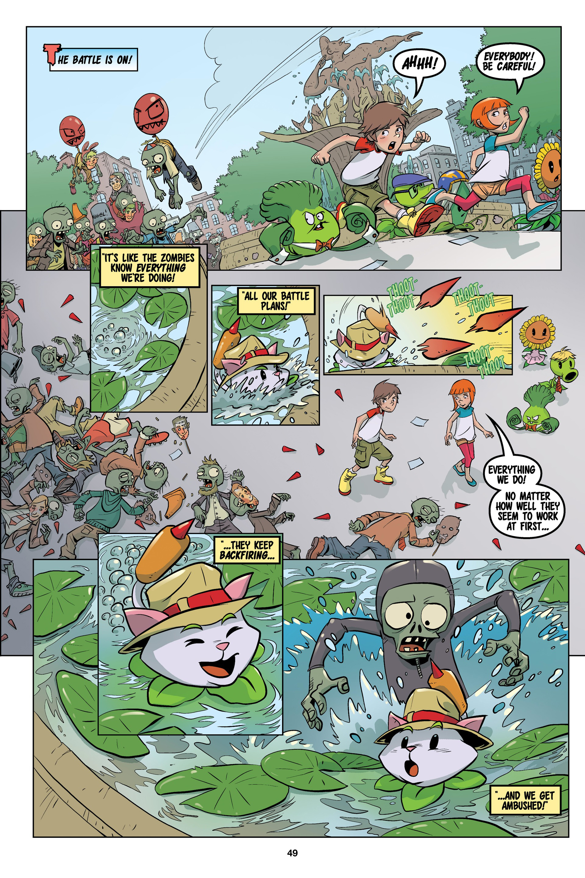 Plants vs. Zombies Zomnibus (2021-) issue Vol. 2 - Page 51