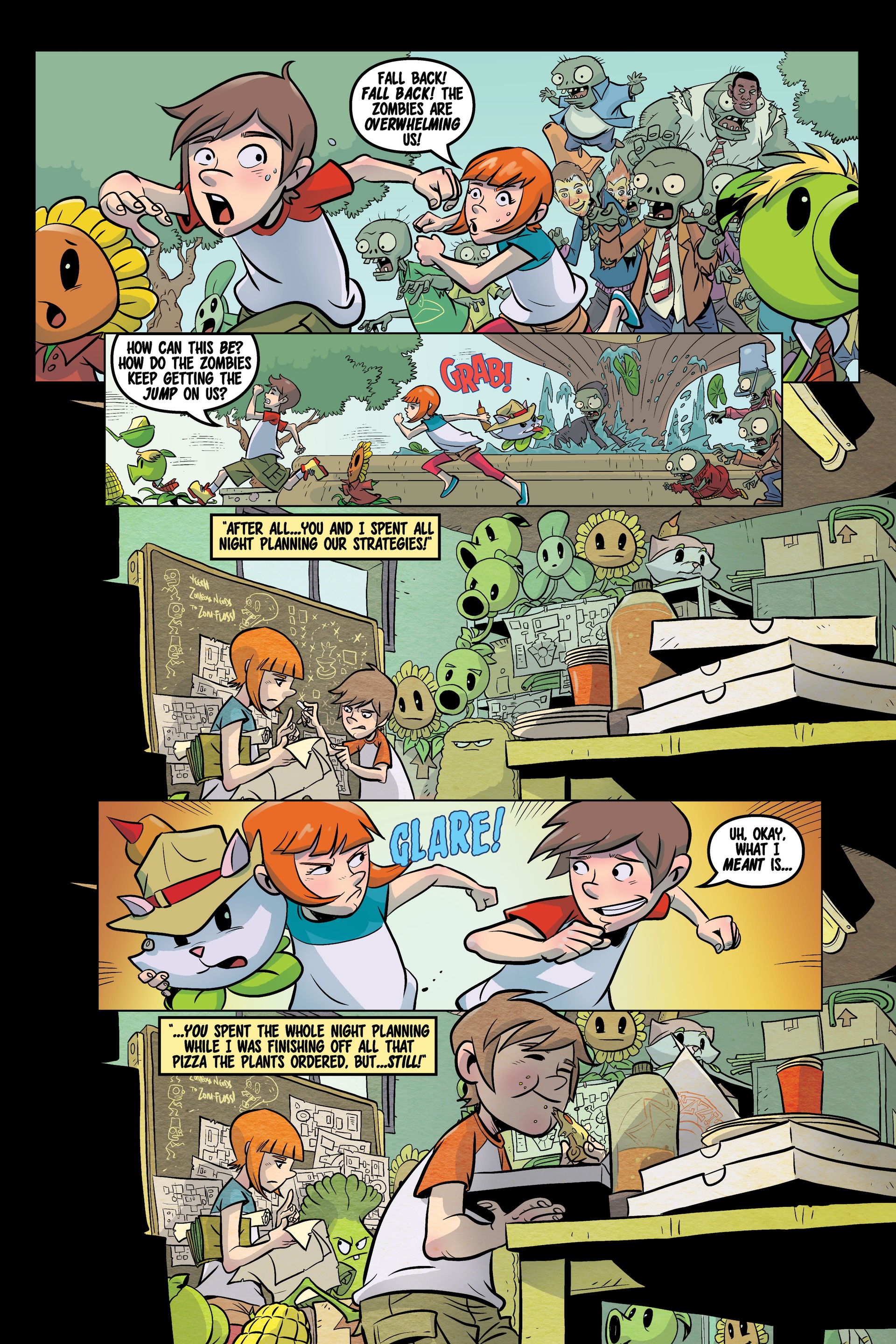 Plants vs. Zombies Zomnibus (2021-) issue Vol. 2 - Page 52