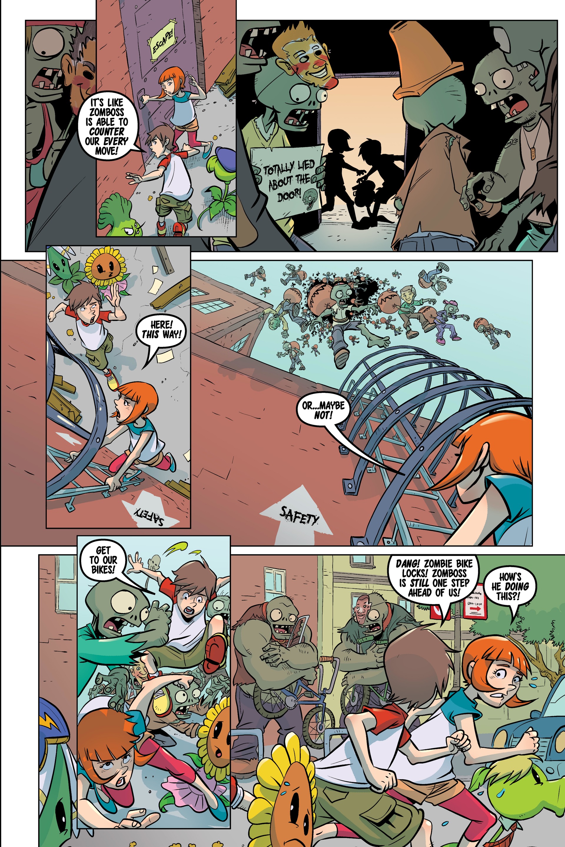 Plants vs. Zombies Zomnibus (2021-) issue Vol. 2 - Page 53