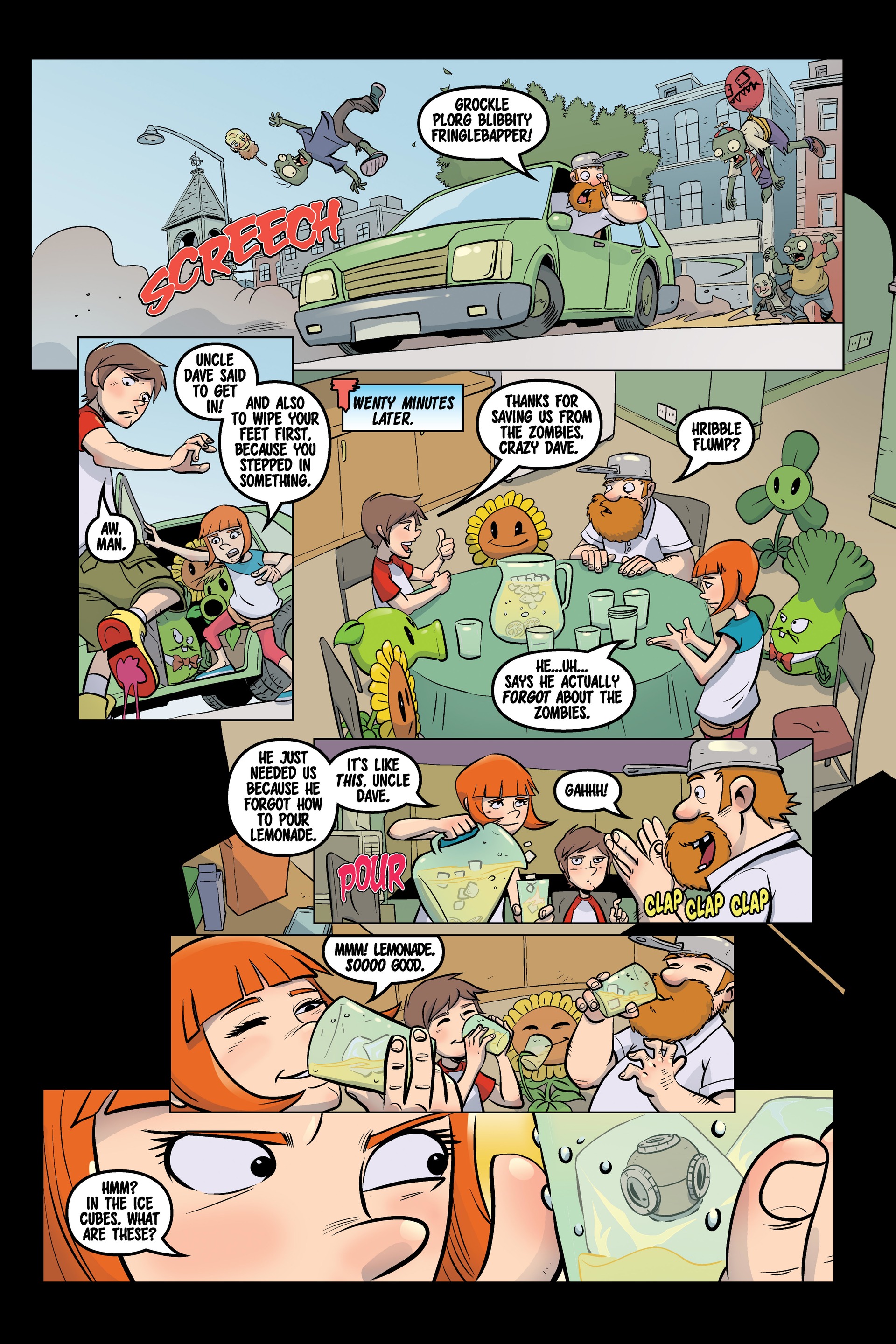 Plants vs. Zombies Zomnibus (2021-) issue Vol. 2 - Page 54