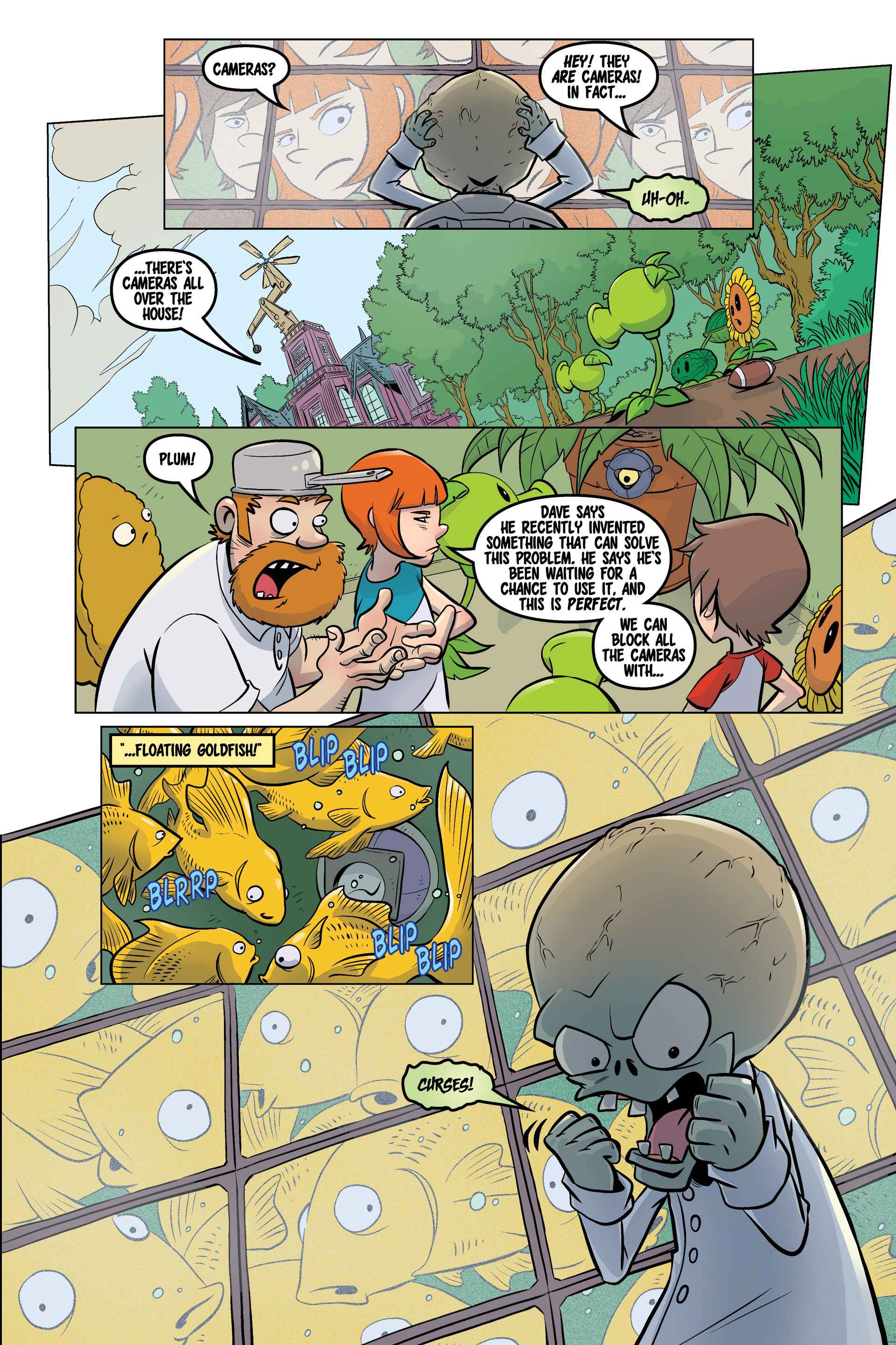 Plants vs. Zombies Zomnibus (2021-) issue Vol. 2 - Page 55