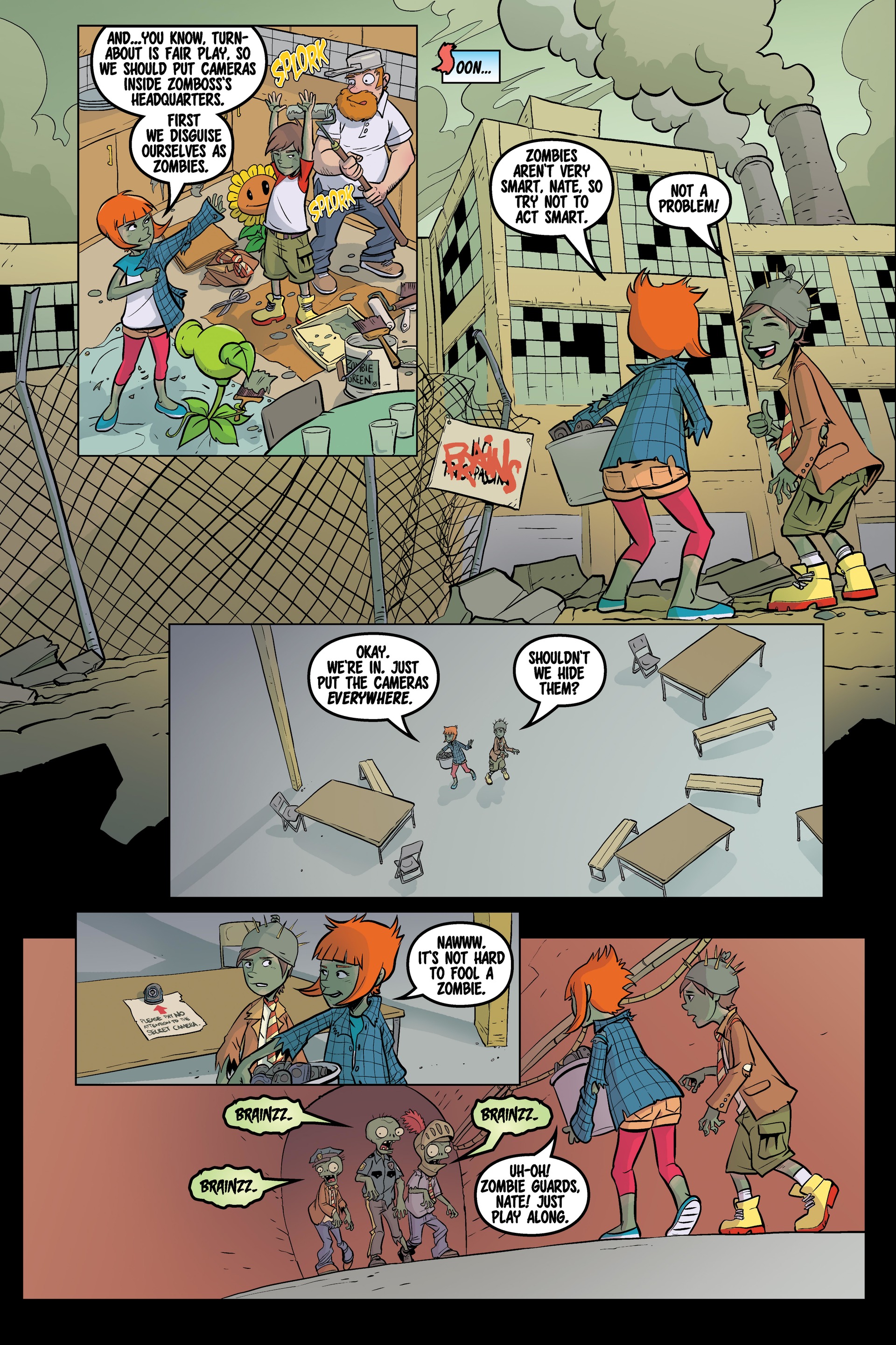 Plants vs. Zombies Zomnibus (2021-) issue Vol. 2 - Page 56