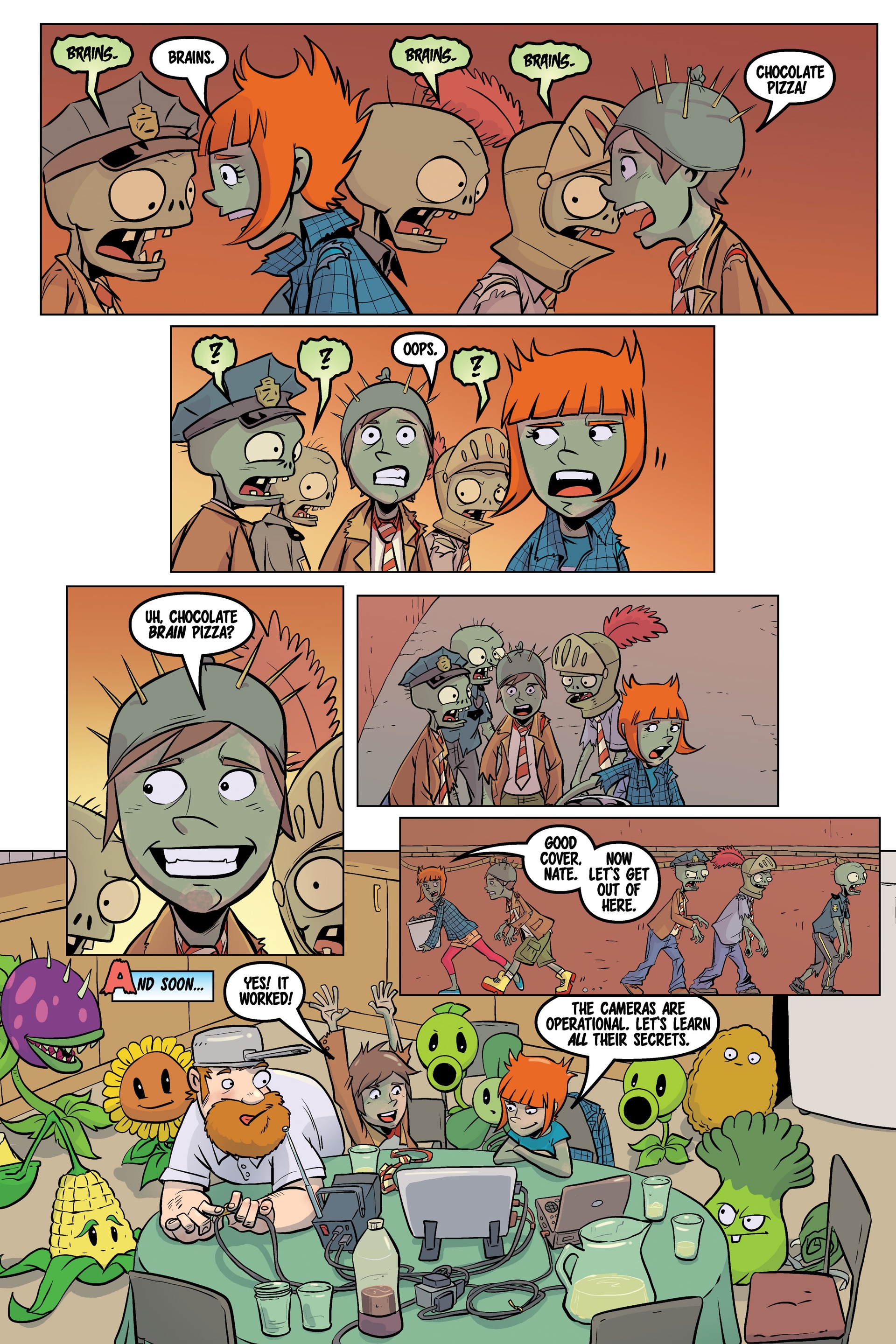 Plants vs. Zombies Zomnibus (2021-) issue Vol. 2 - Page 57