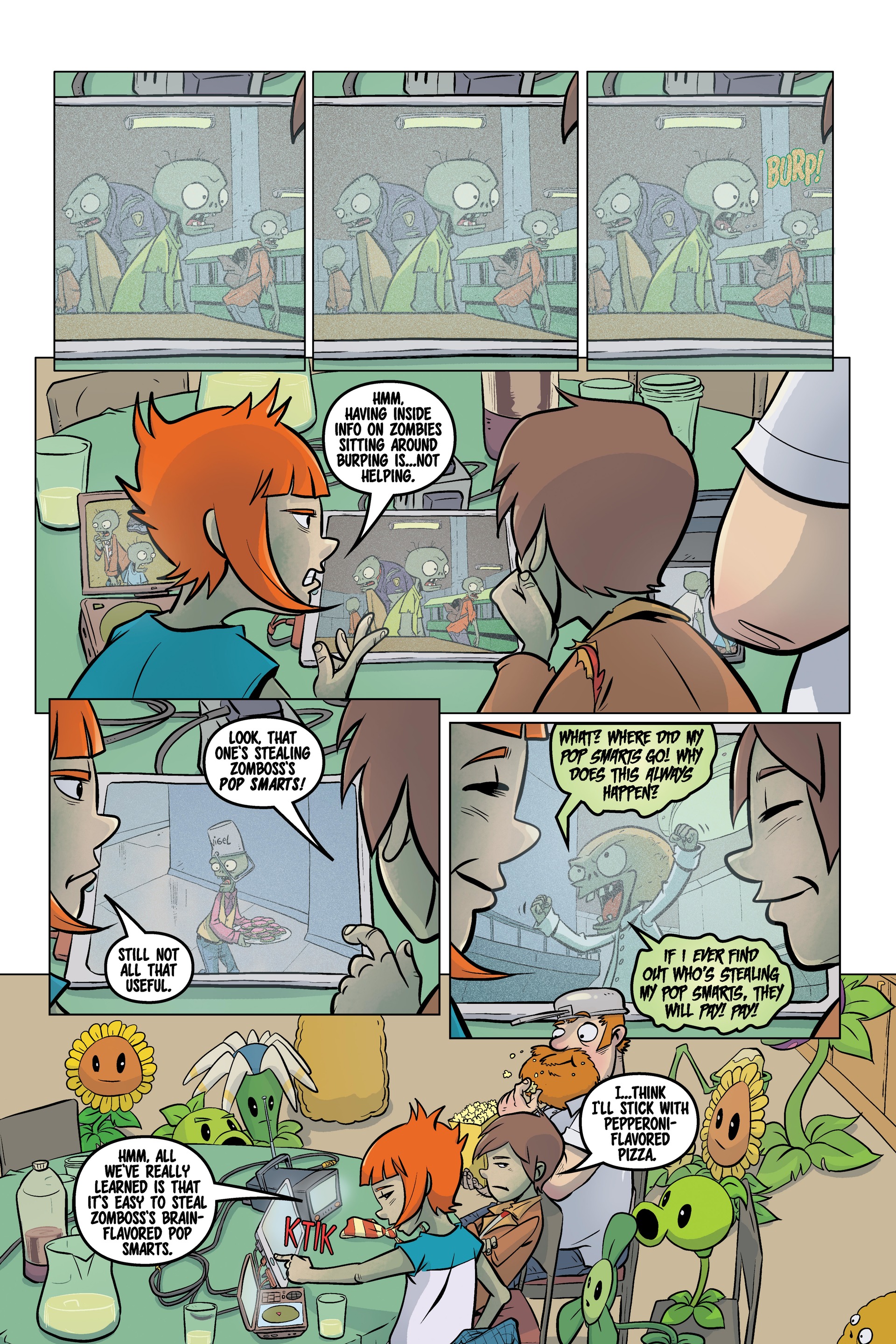 Plants vs. Zombies Zomnibus (2021-) issue Vol. 2 - Page 58