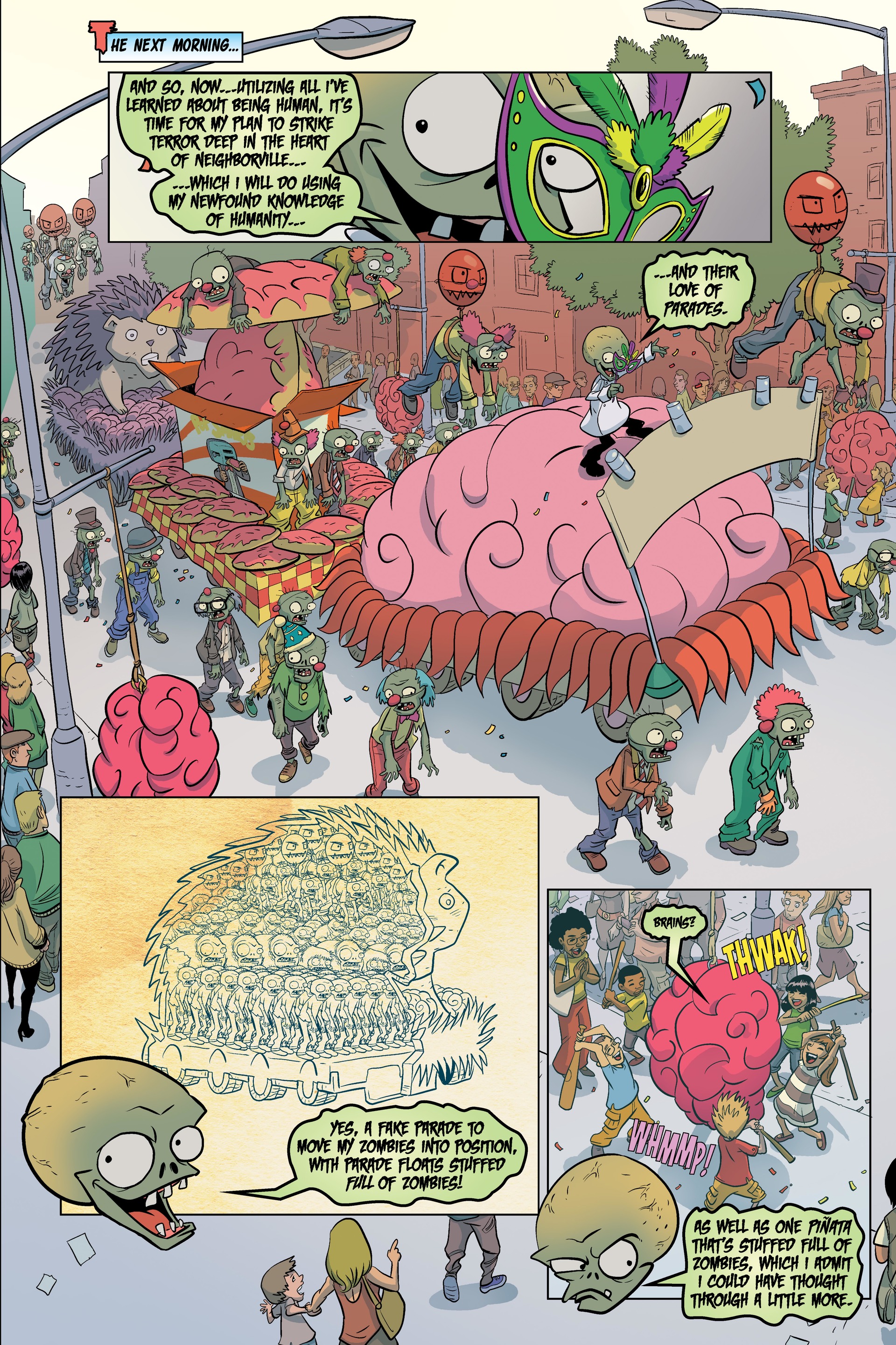 Plants vs. Zombies Zomnibus (2021-) issue Vol. 2 - Page 59