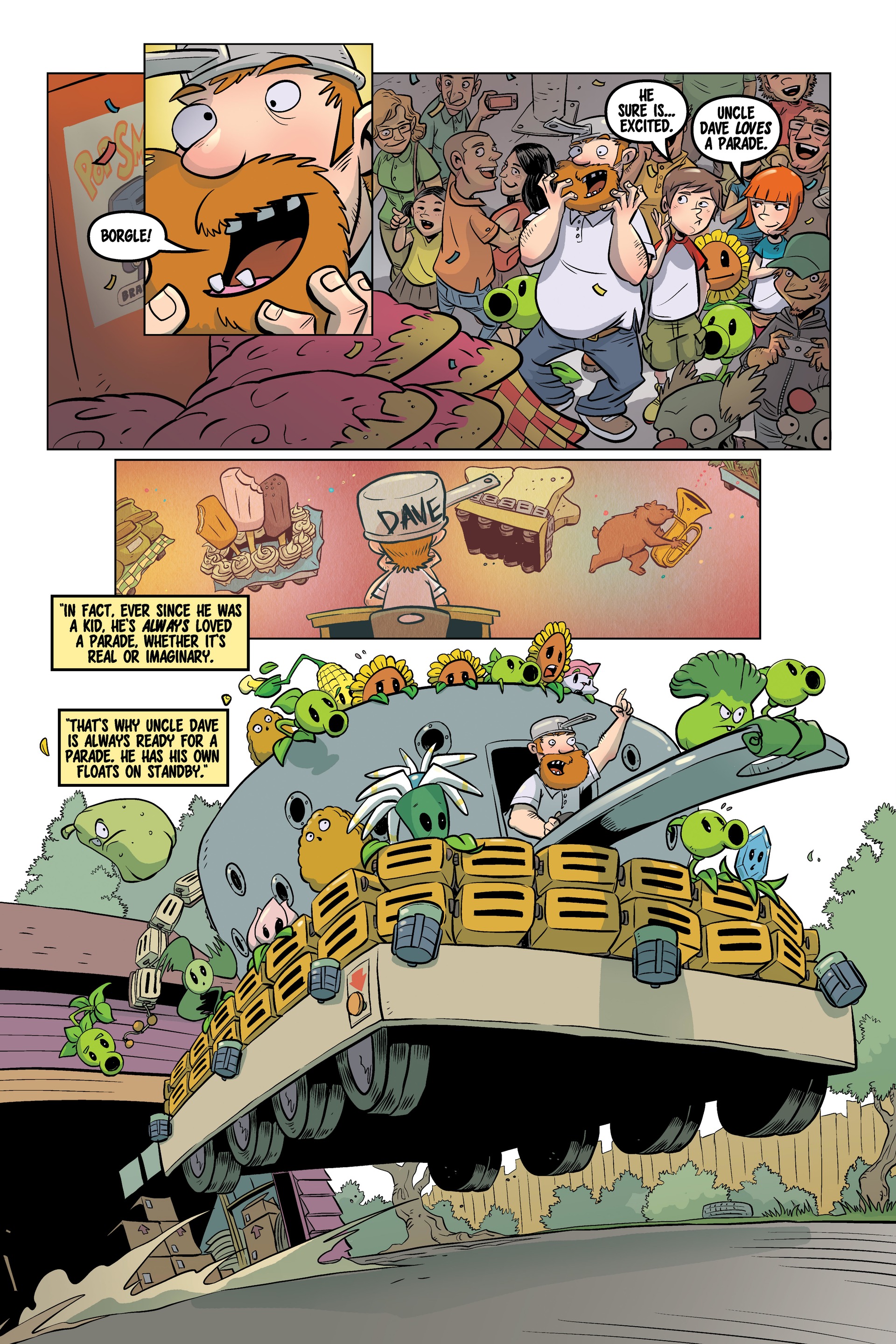 Plants vs. Zombies Zomnibus (2021-) issue Vol. 2 - Page 60